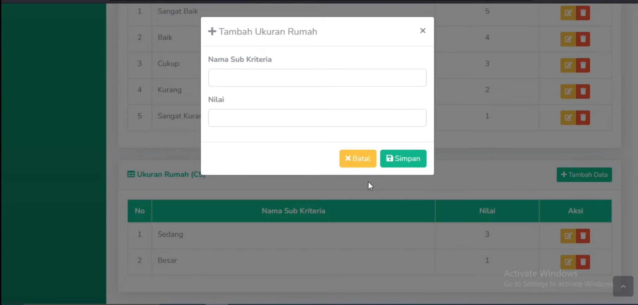 Source Code SPK Metode MAUT | Source code website SPK metode MAUT | Sistem Keputusan Metode MAUT CI3