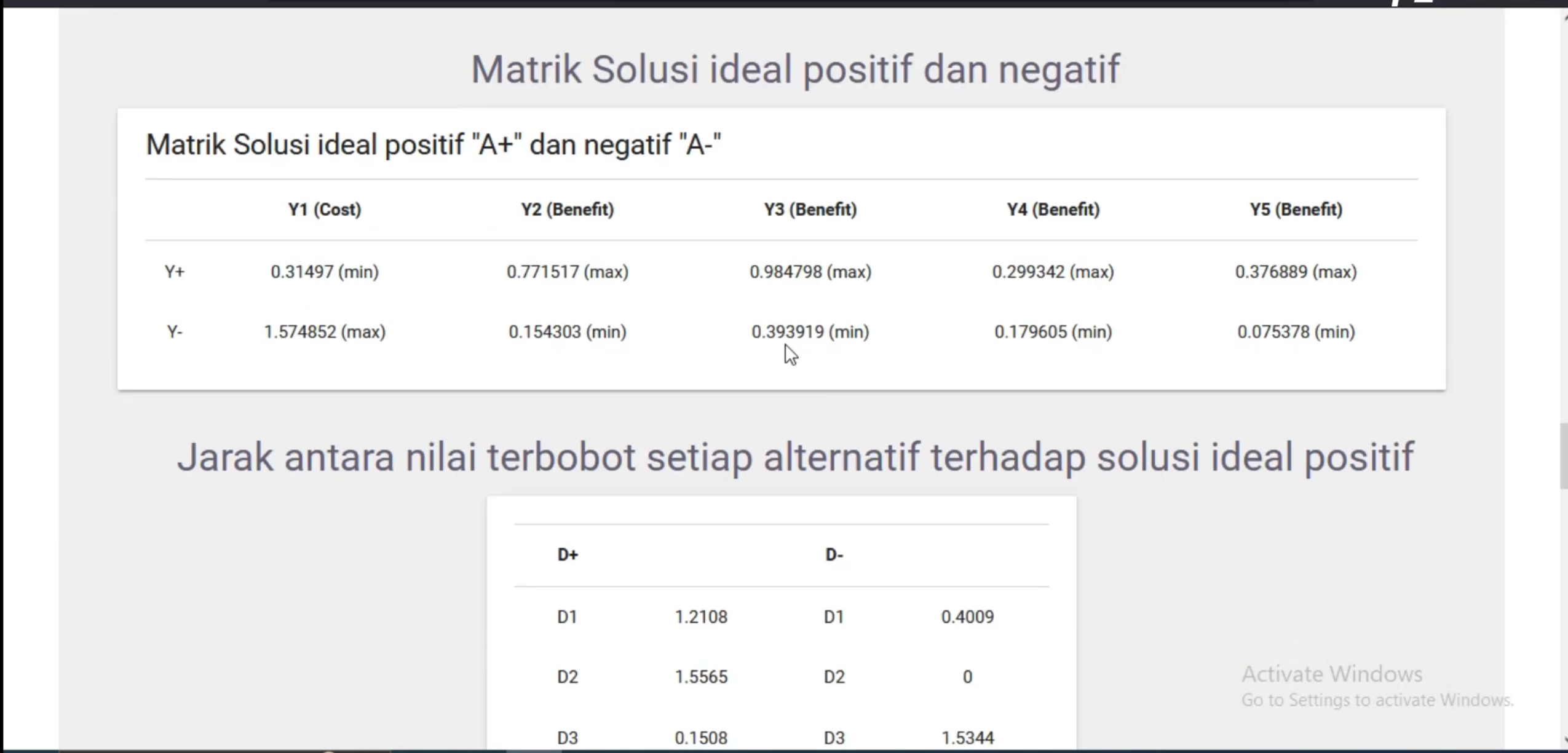 Source Code SPK Metode TOPSIS Pemilihan HP Terbaik  | SPK Pemilihan Laptop Terbaik Metode TOPSIS