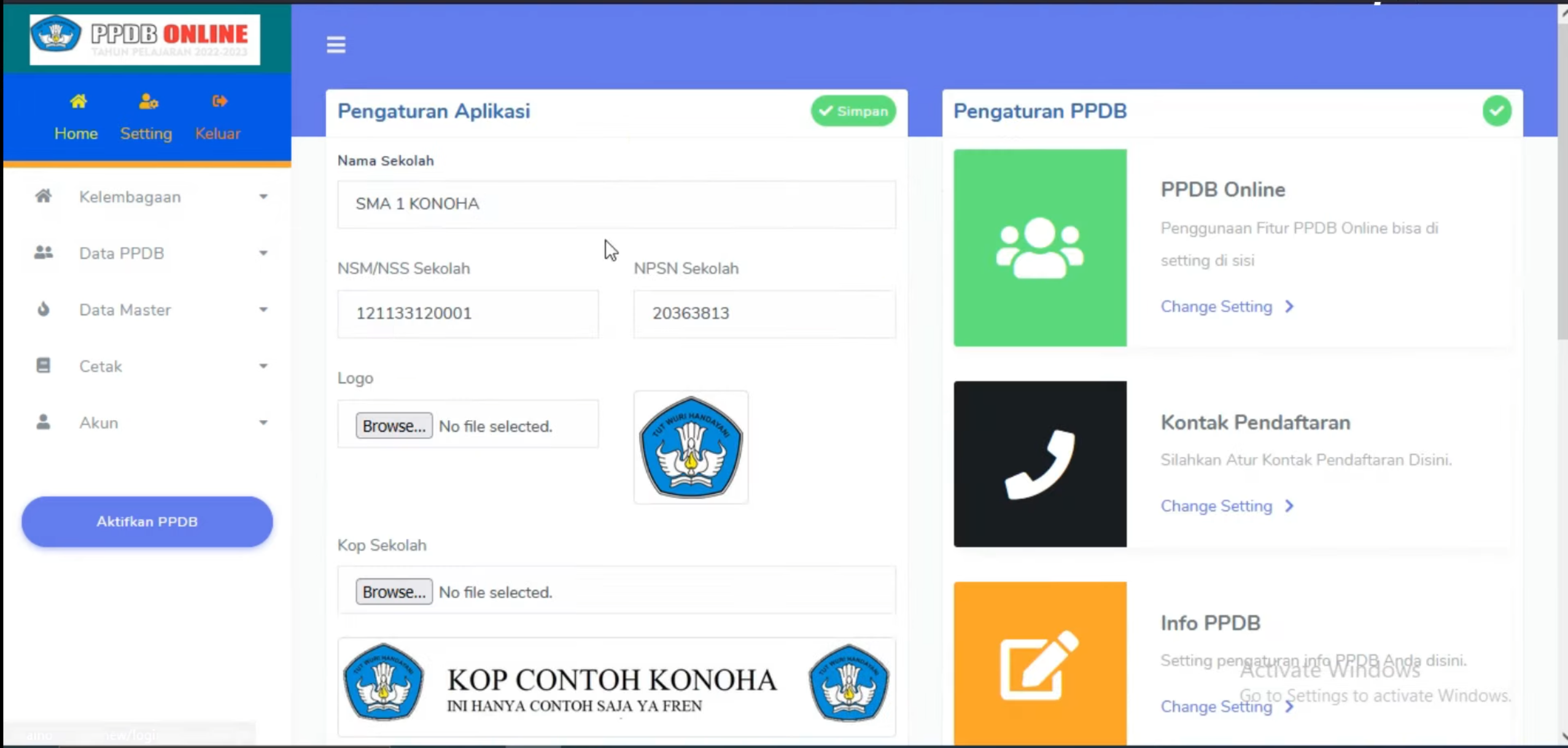 Source Code Sistem PPDB Sekolah || ppdb online || Website PPDB