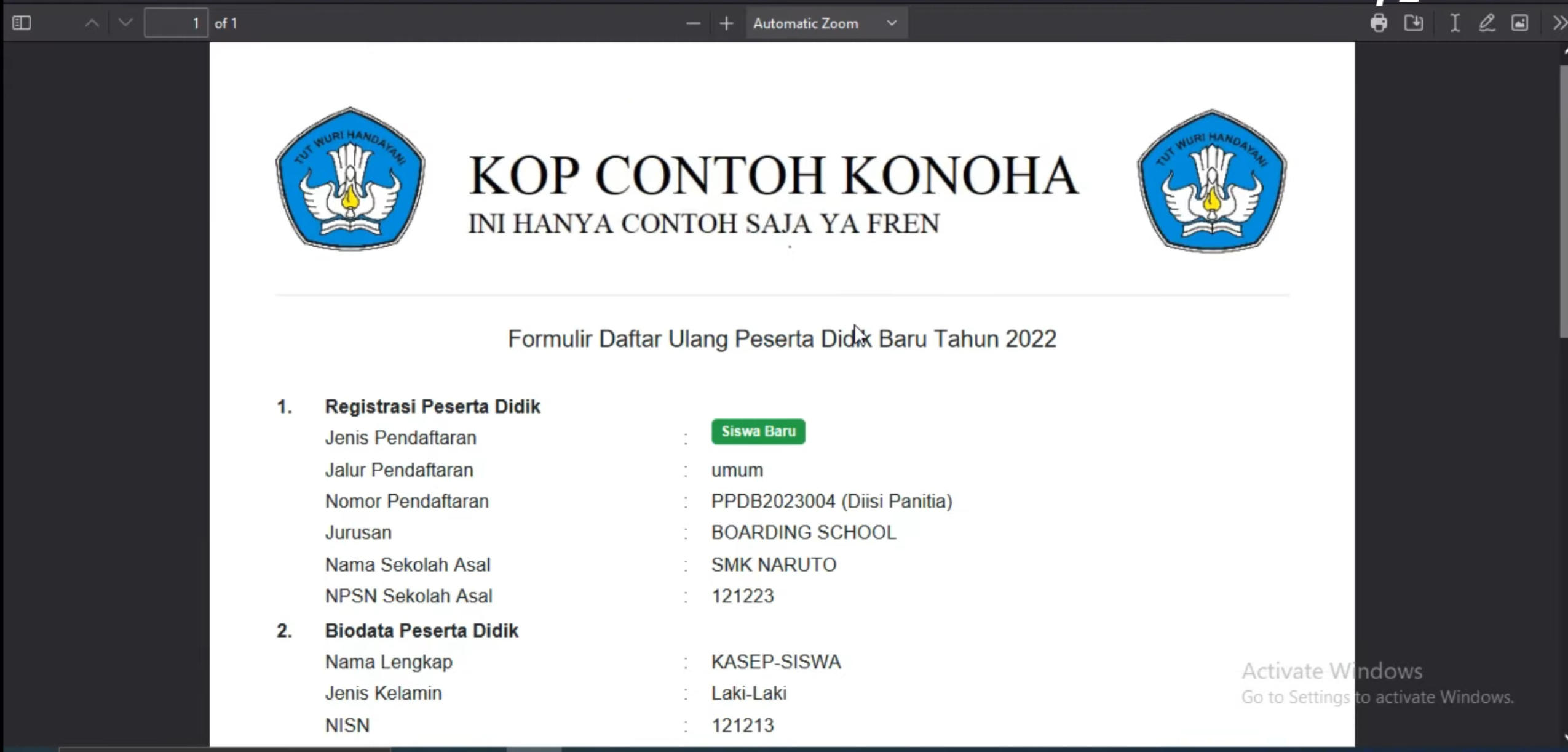 Source Code Sistem PPDB Sekolah || ppdb online || Website PPDB