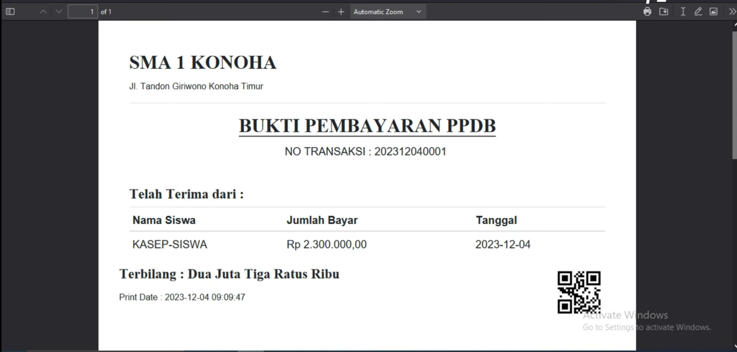 Source Code Sistem PPDB Sekolah || ppdb online || Website PPDB