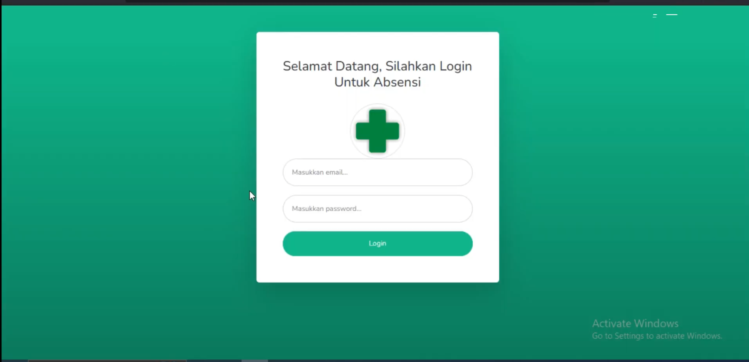 Source Code Sistem Absensi Online Framework CodeIgniter 3