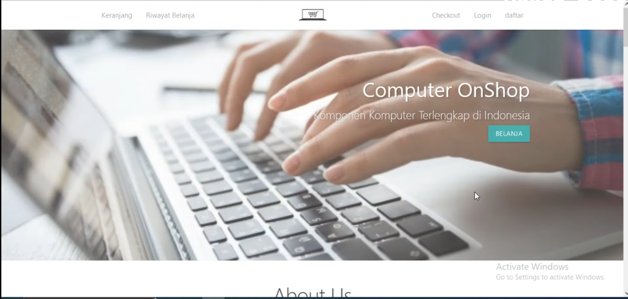 Source Code PHP | Website E-Commerce | Website Penjualan