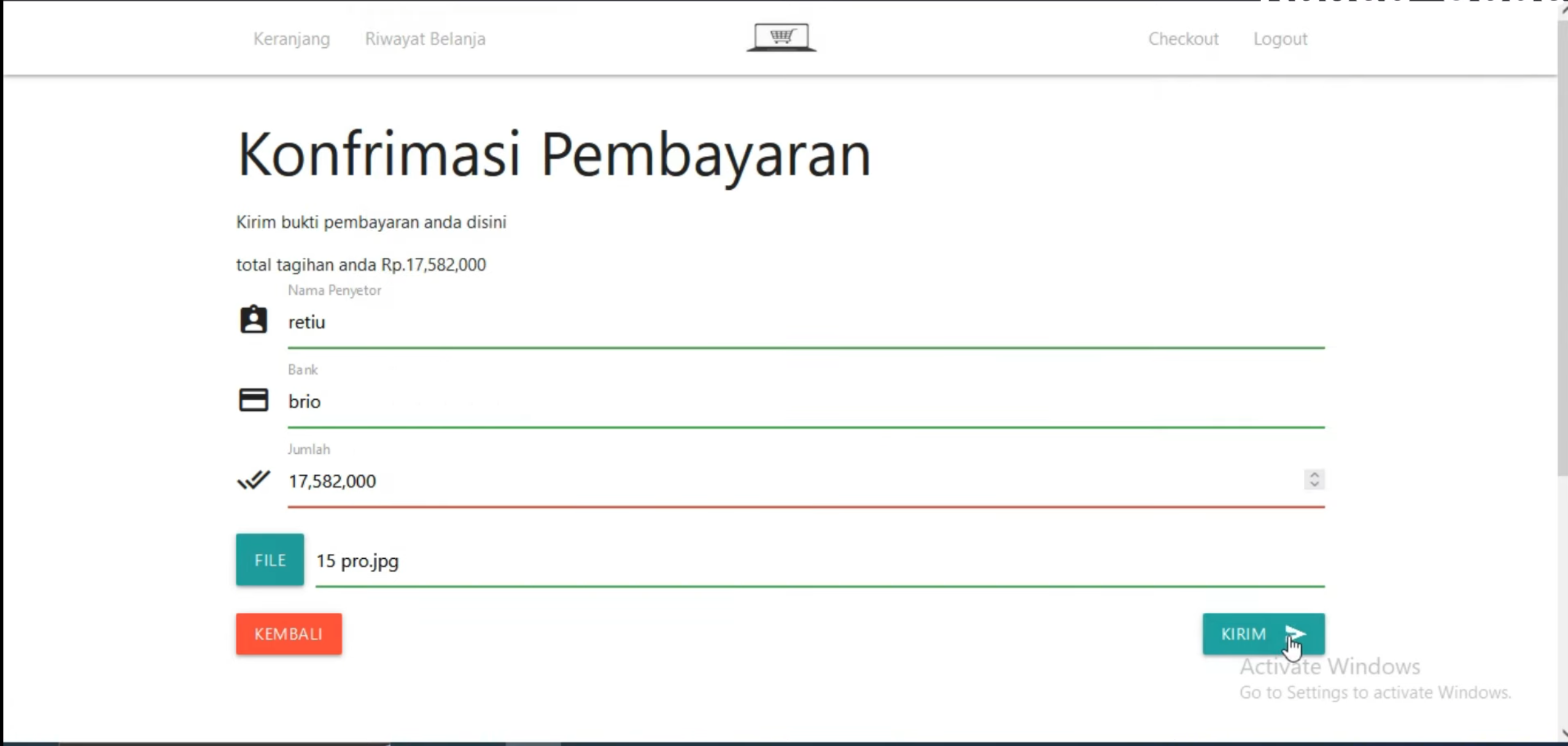Source Code PHP | Website E-Commerce | Website Penjualan