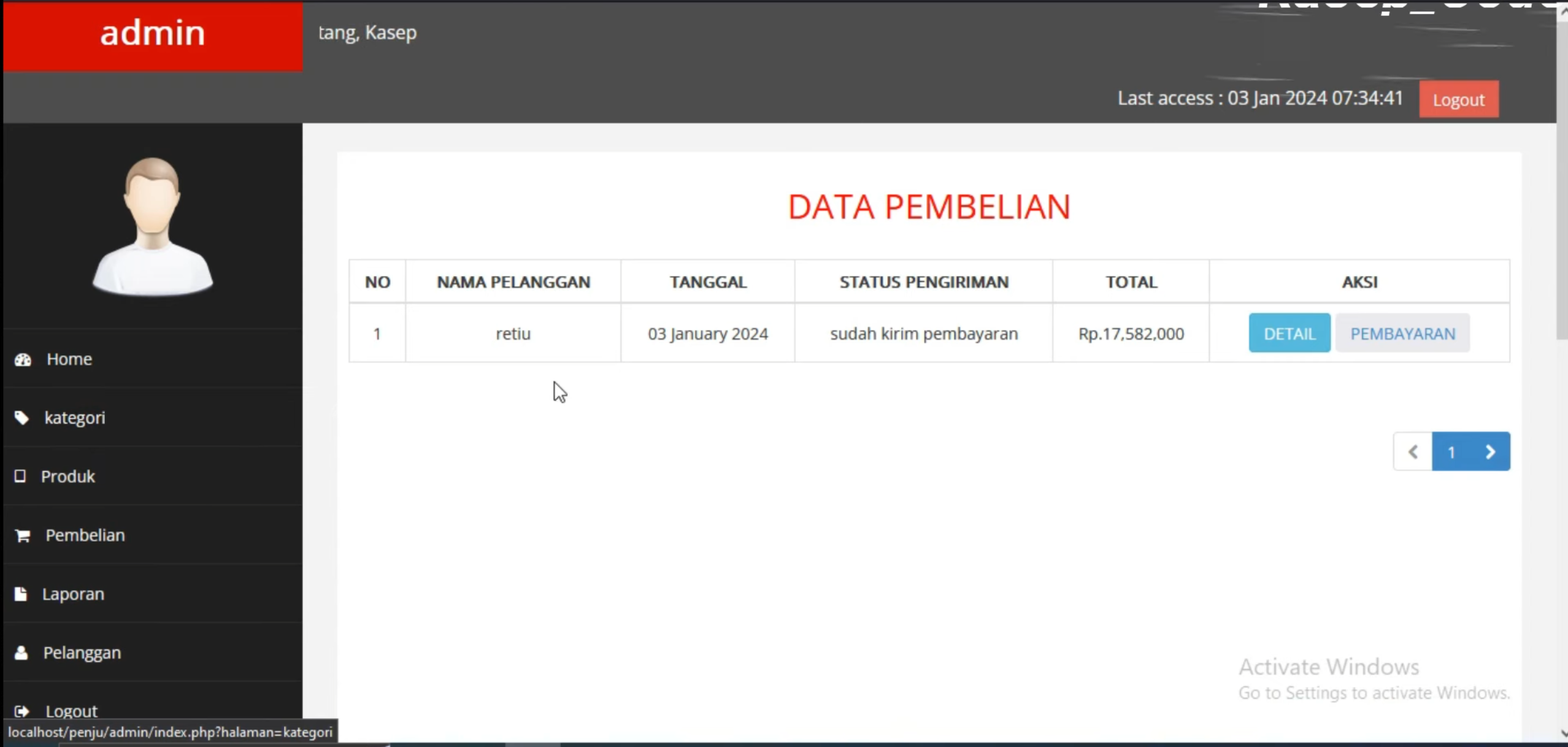 Source Code PHP | Website E-Commerce | Website Penjualan
