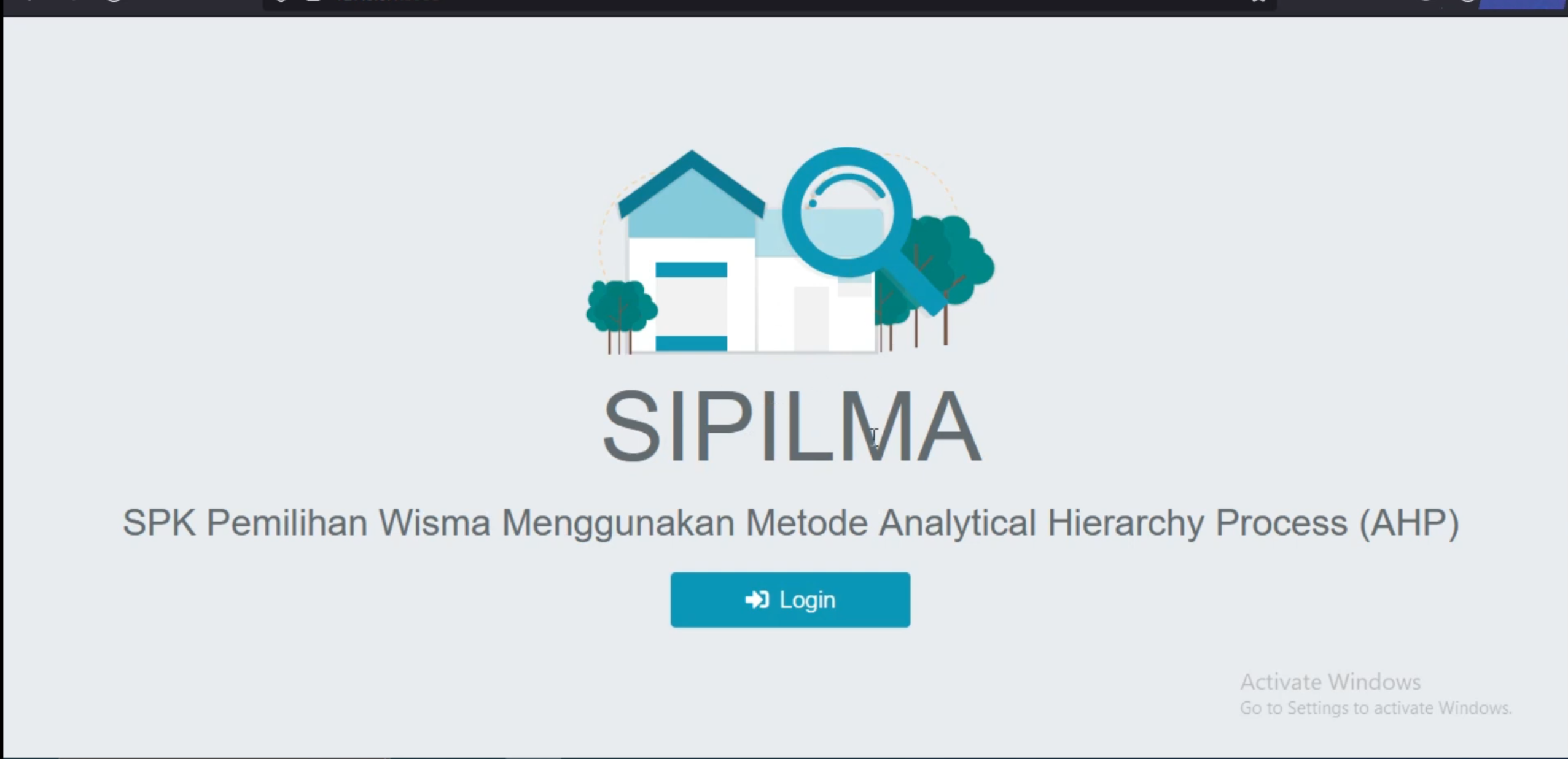 Source Code PHP SPK Metode AHP Laravel | Website SPK AHP | Free Download