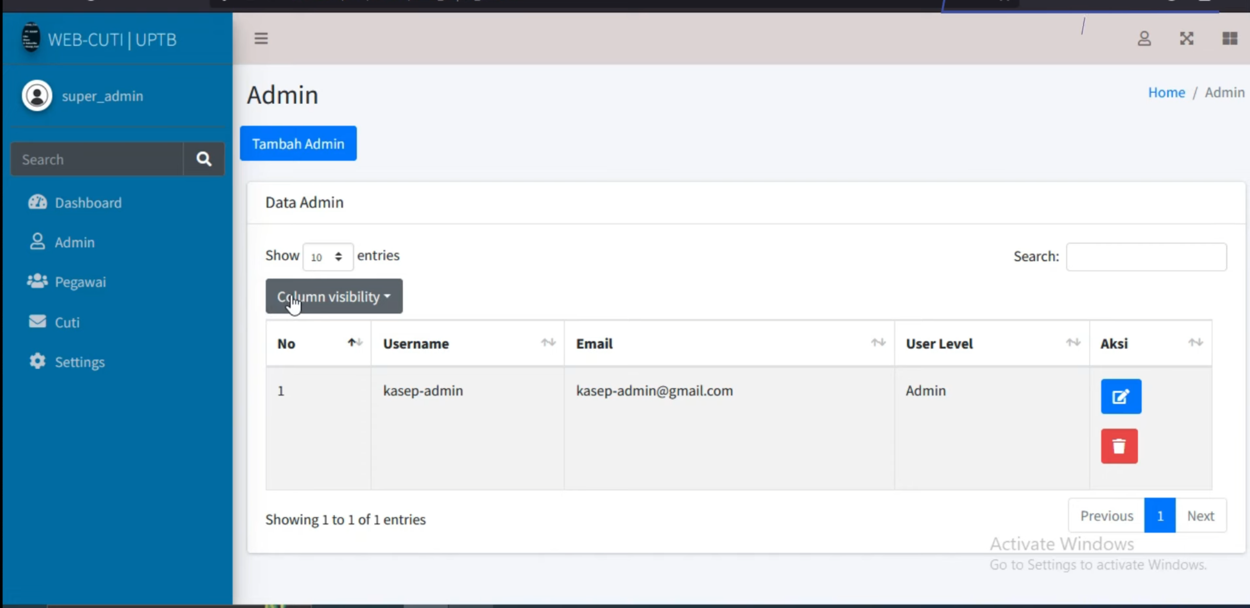 Source Code Cuti Online (framework Codeigniter) || Pengajuan Cuti Online || Website Gratis
