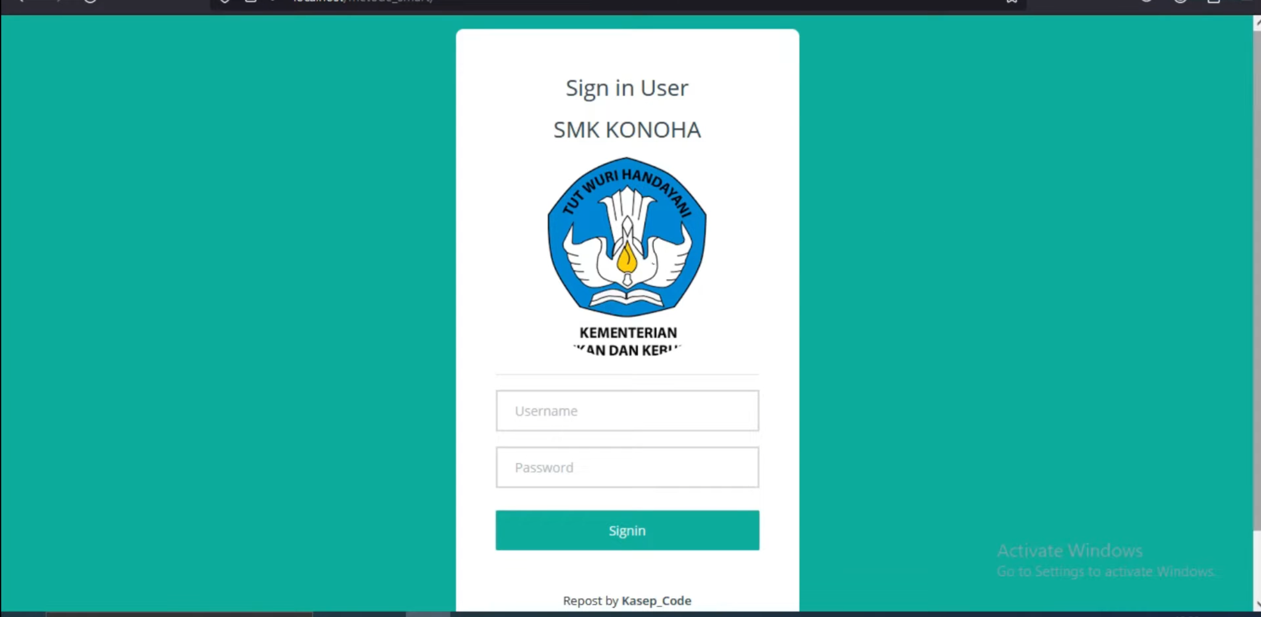 Source Code SPK Metode SMART framework CI3 | SPK Metode Smart Pemilihan Siswa Terbaik | Download SPK