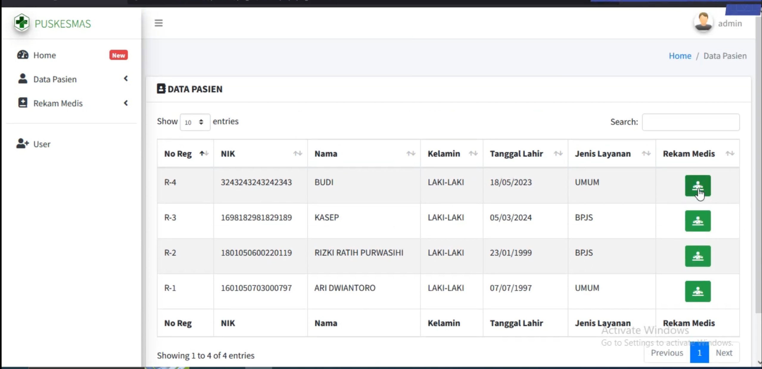 Source Code Sistem Rekomendasi Rawat Pasien Metode AHP || Koding Website Metode AHP