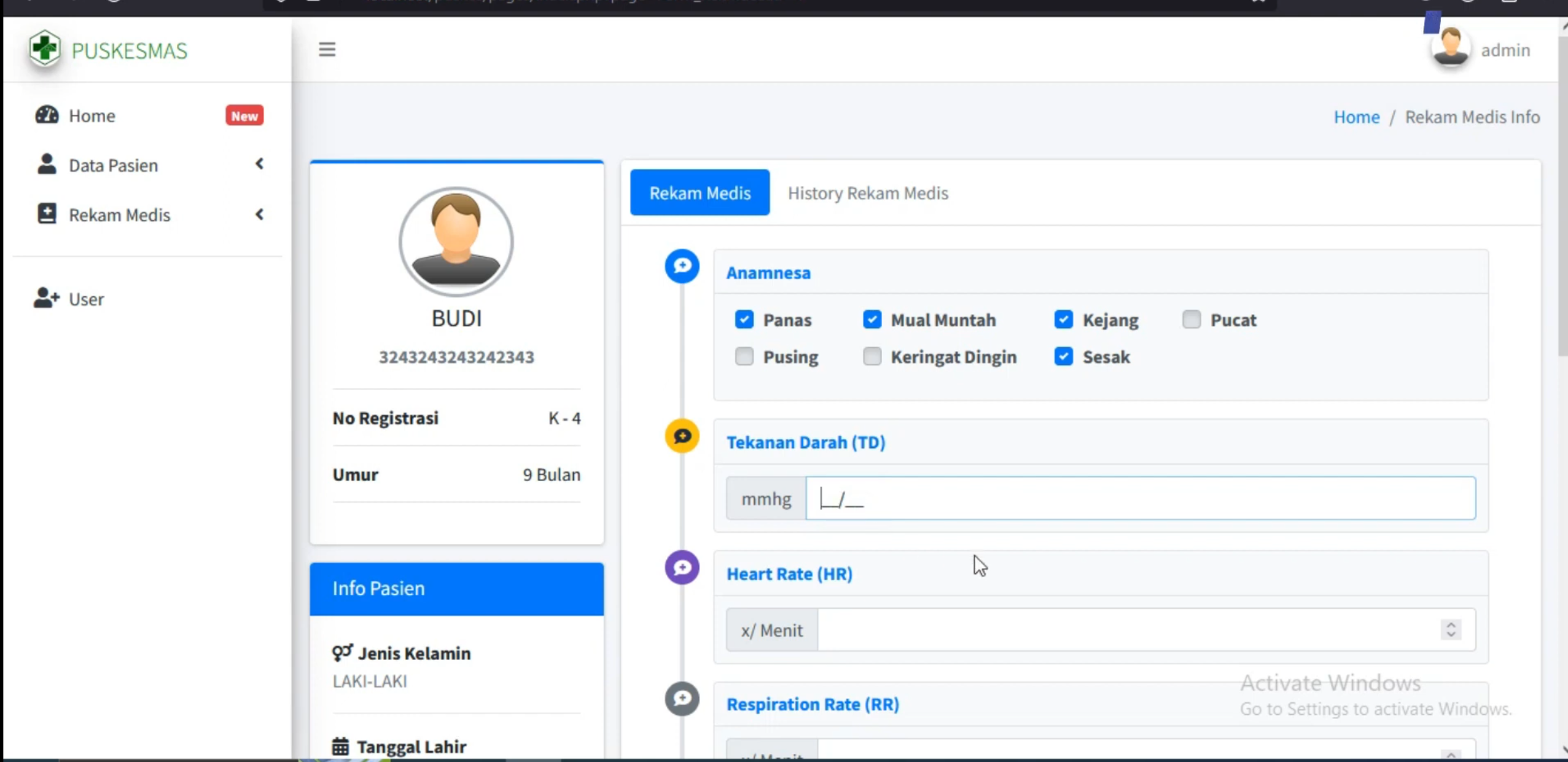 Source Code Sistem Rekomendasi Rawat Pasien Metode AHP || Koding Website Metode AHP