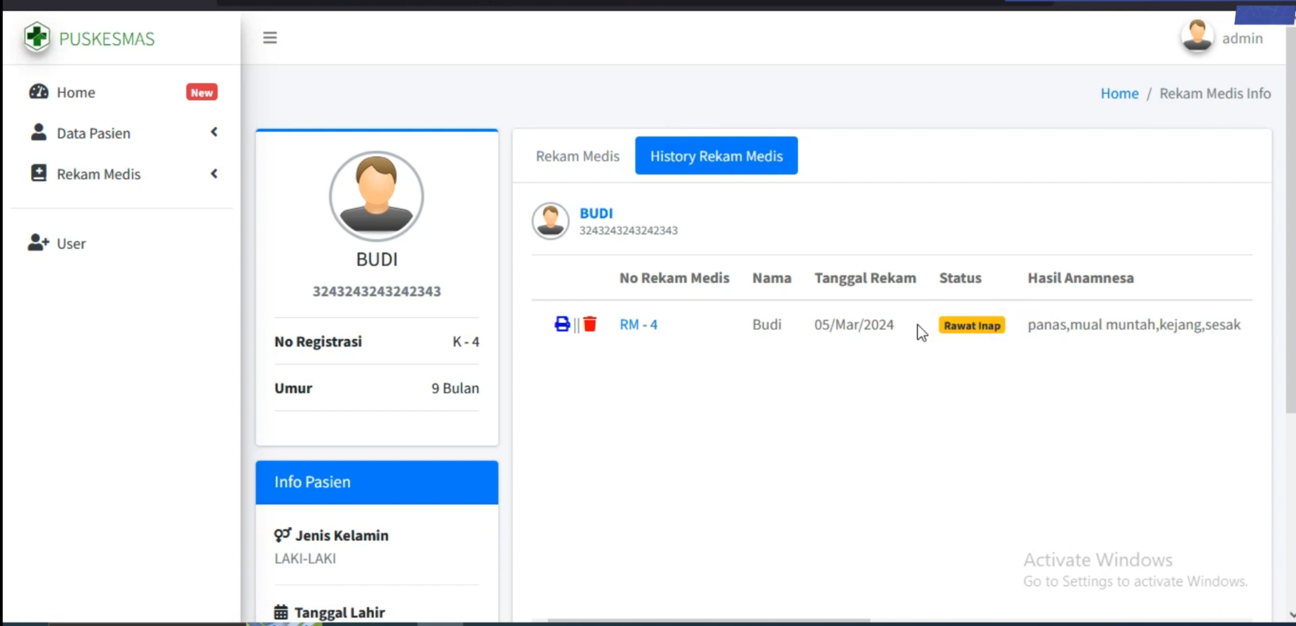 Source Code Sistem Rekomendasi Rawat Pasien Metode AHP || Koding Website Metode AHP