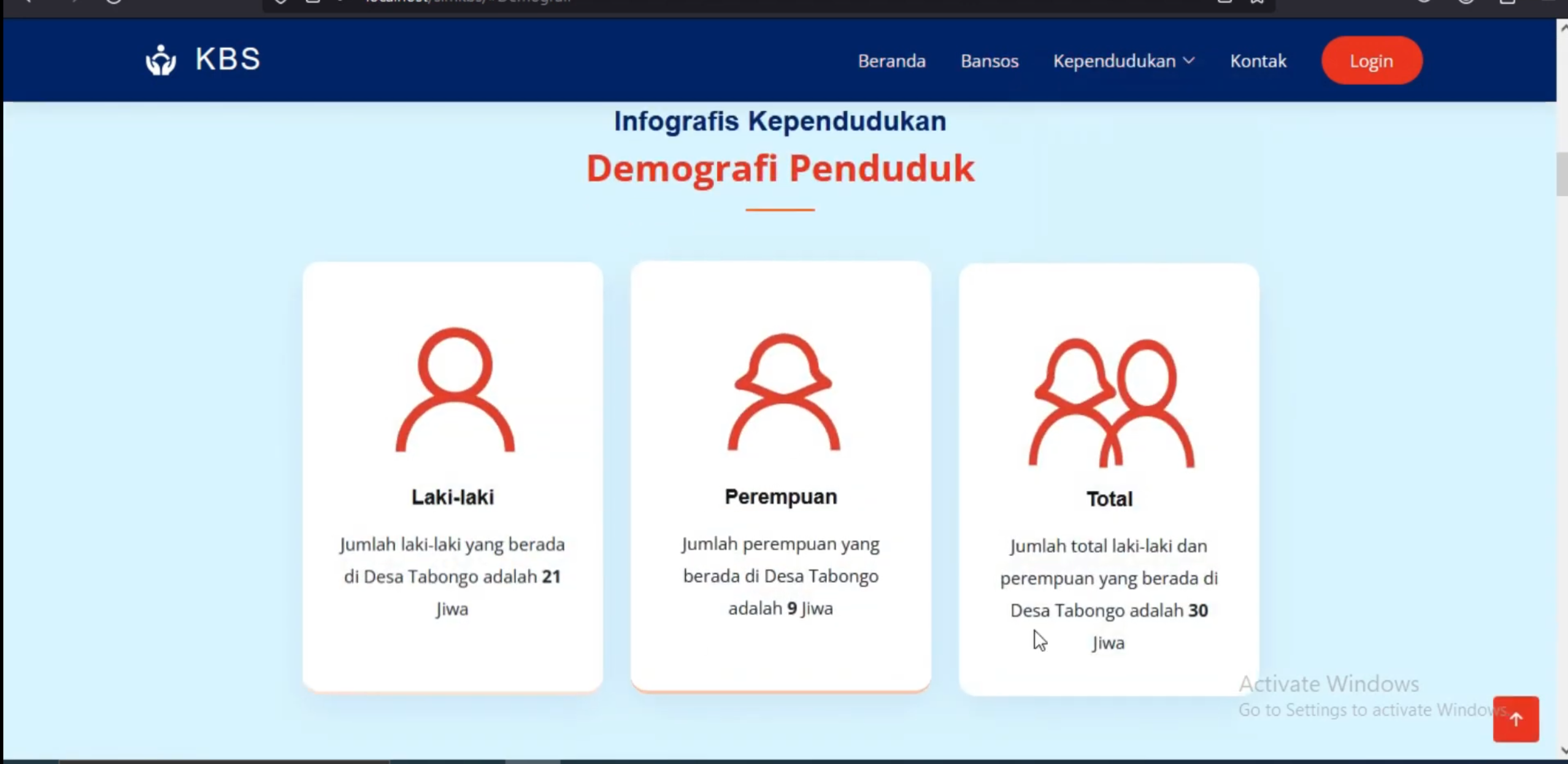 Website Sistem Informasi Bansos || Download Source Code website BANSOS | PHP NATIVE