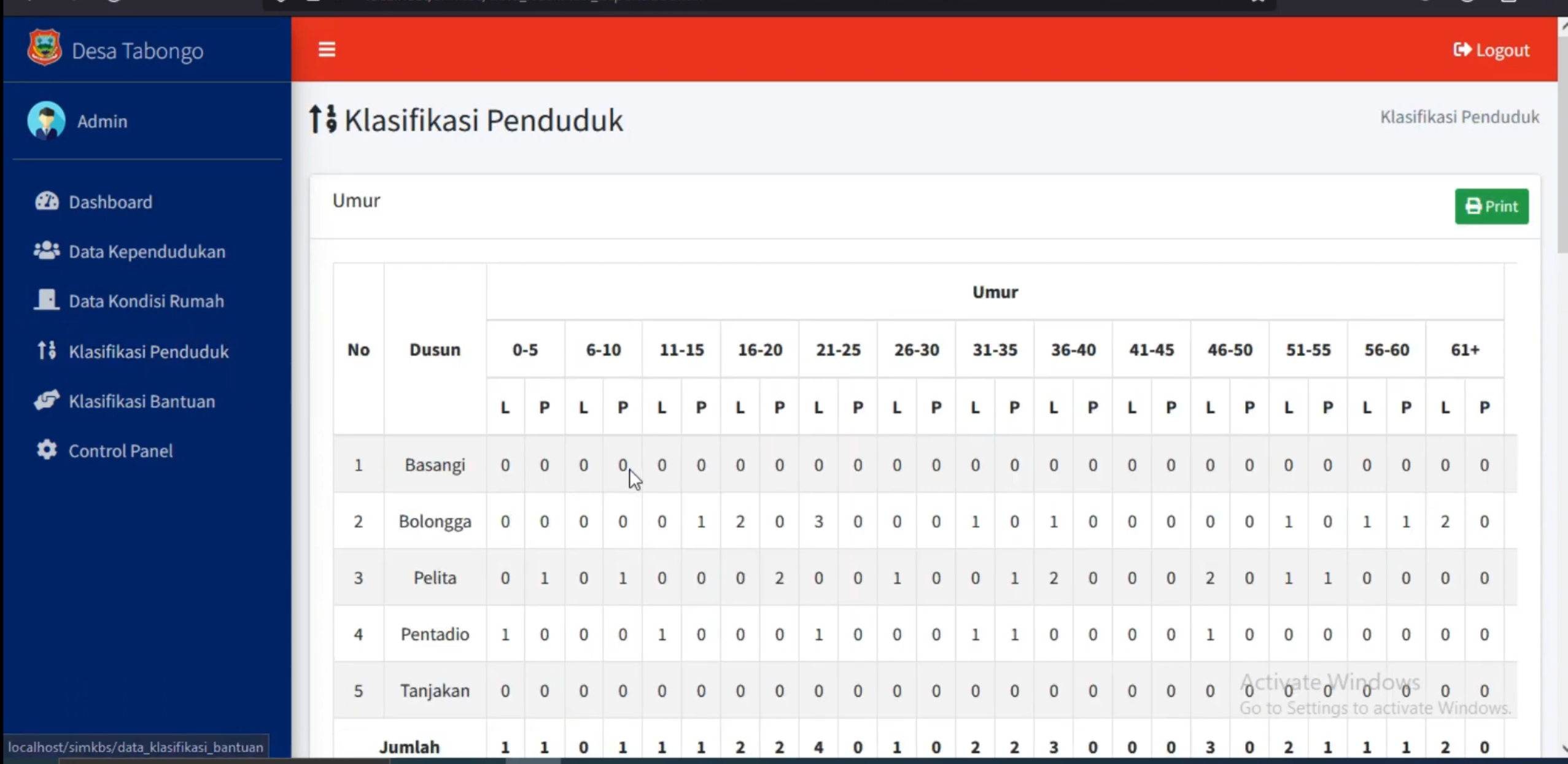 Website Sistem Informasi Bansos || Download Source Code website BANSOS | PHP NATIVE