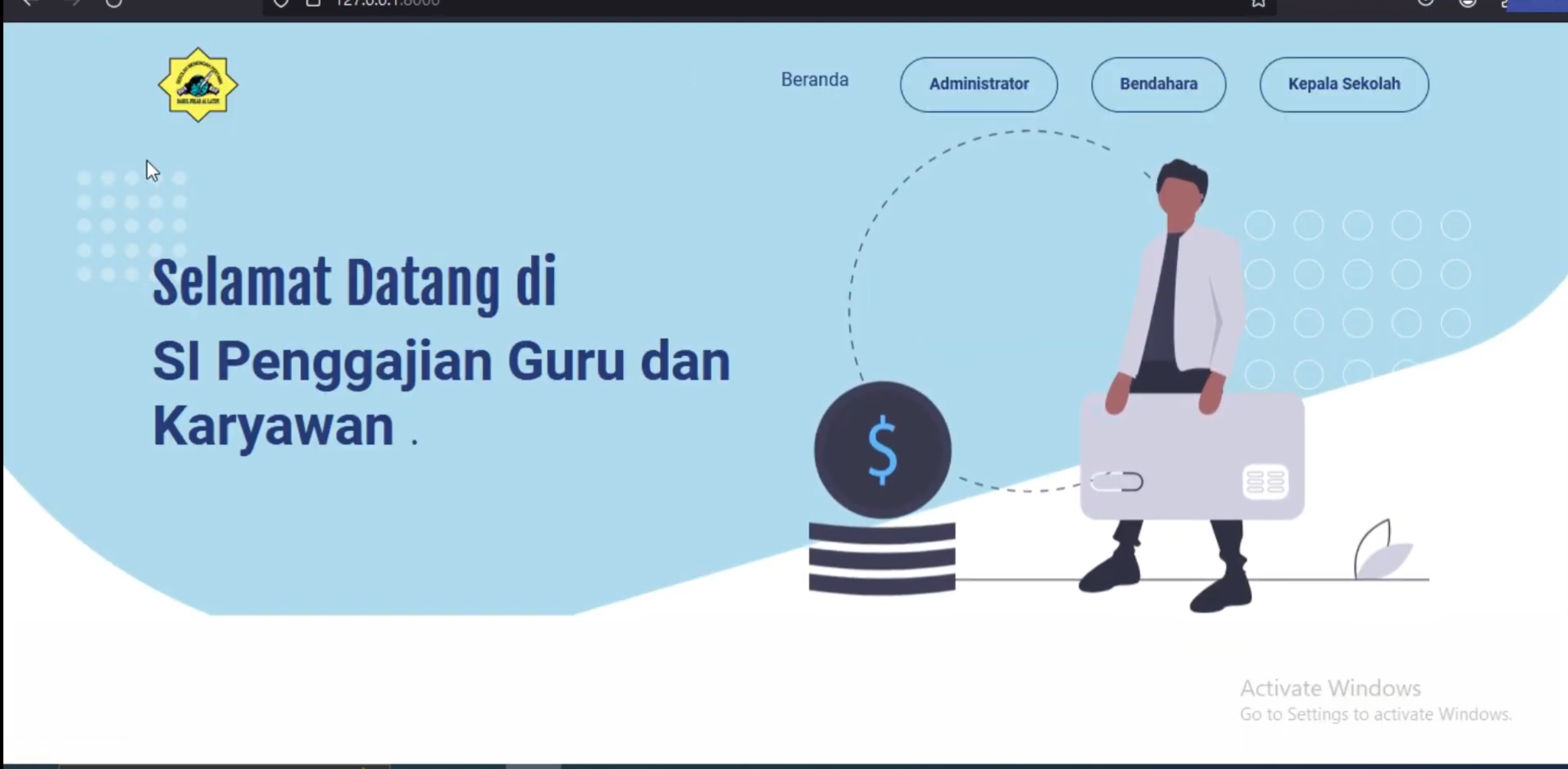 Sistem Informasi Penggajian Laravel || Download Website Gaji || Penggajian Online