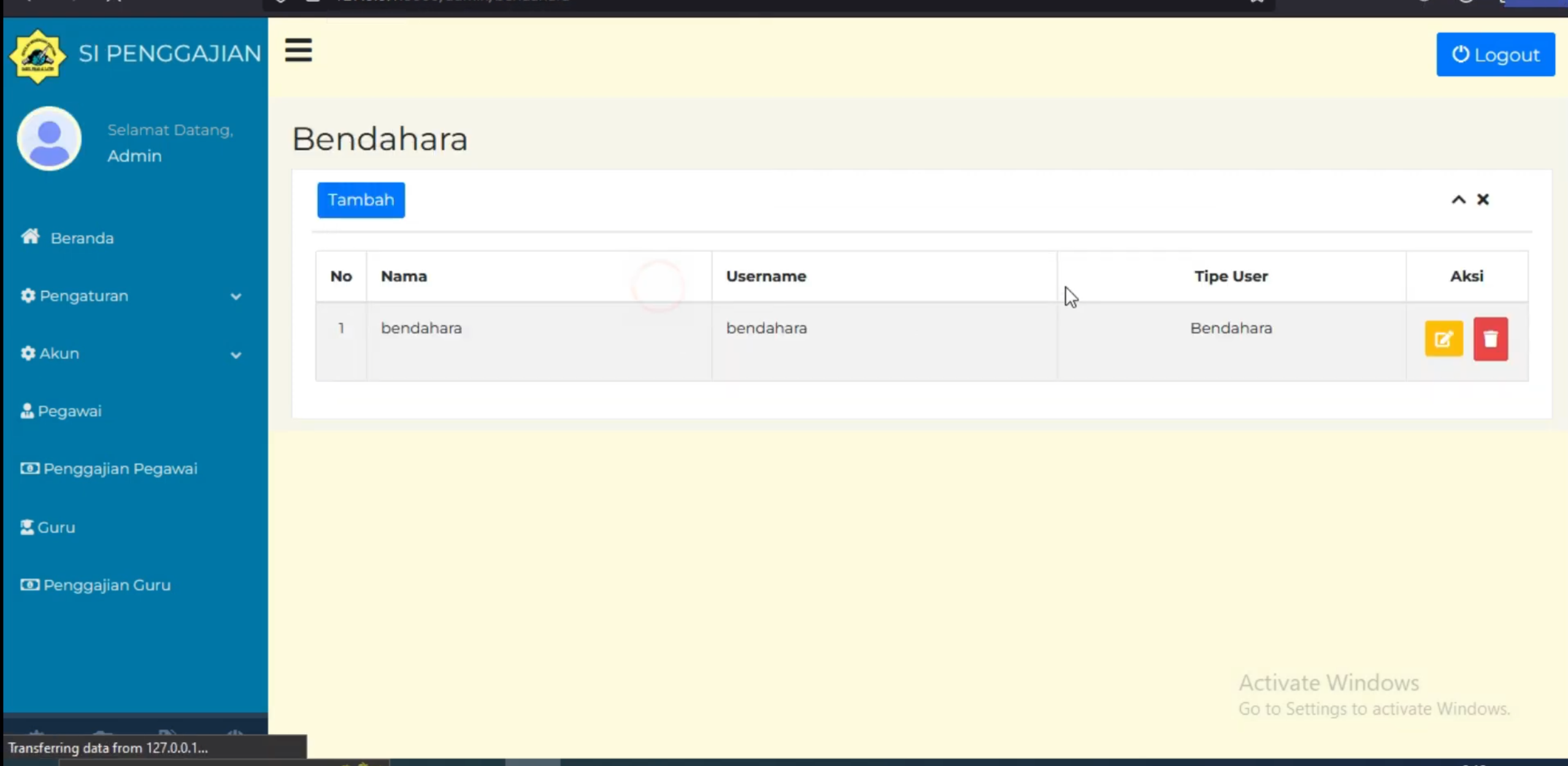 Sistem Informasi Penggajian Laravel || Download Website Gaji || Penggajian Online