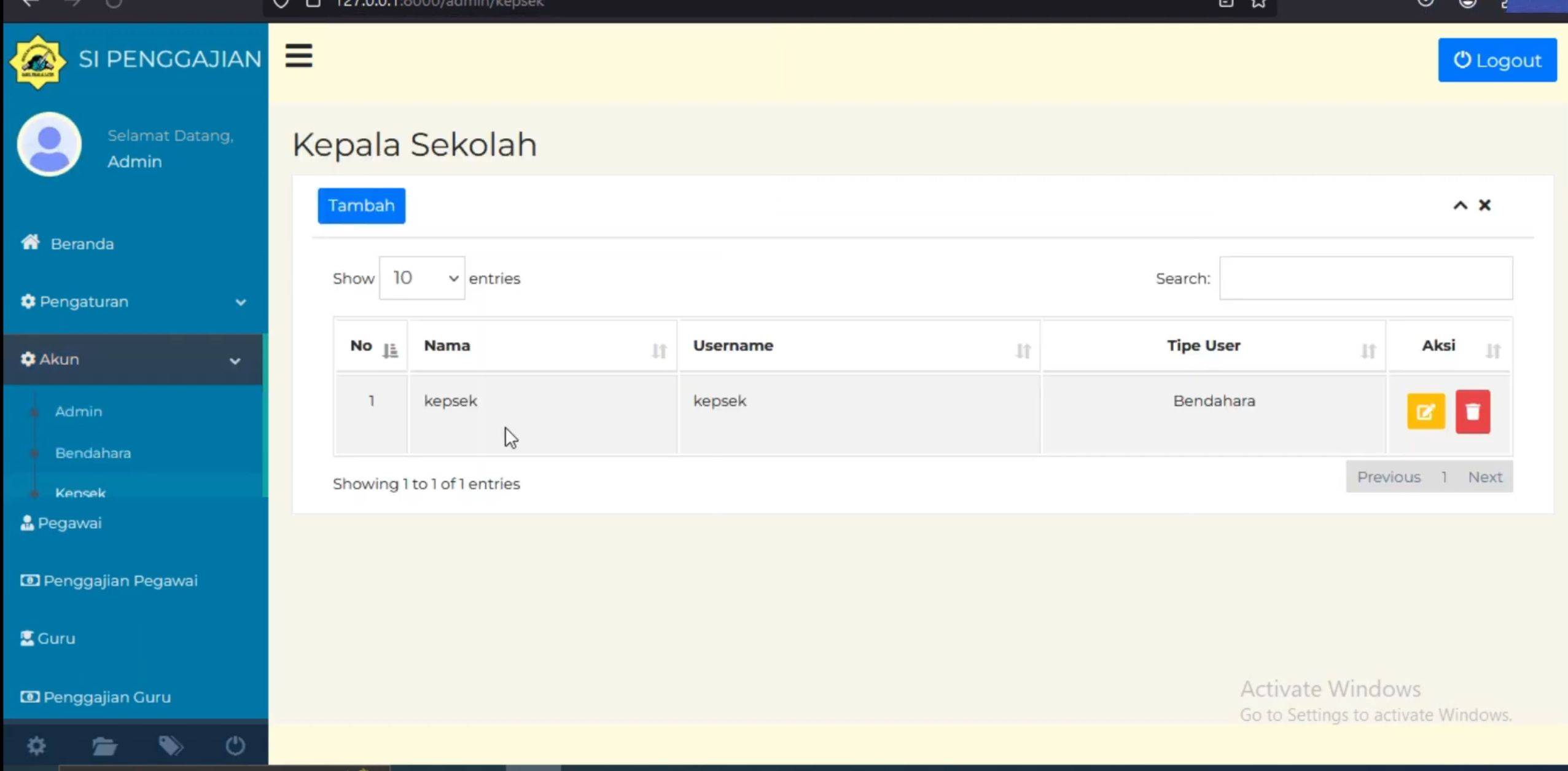 Sistem Informasi Penggajian Laravel || Download Website Gaji || Penggajian Online