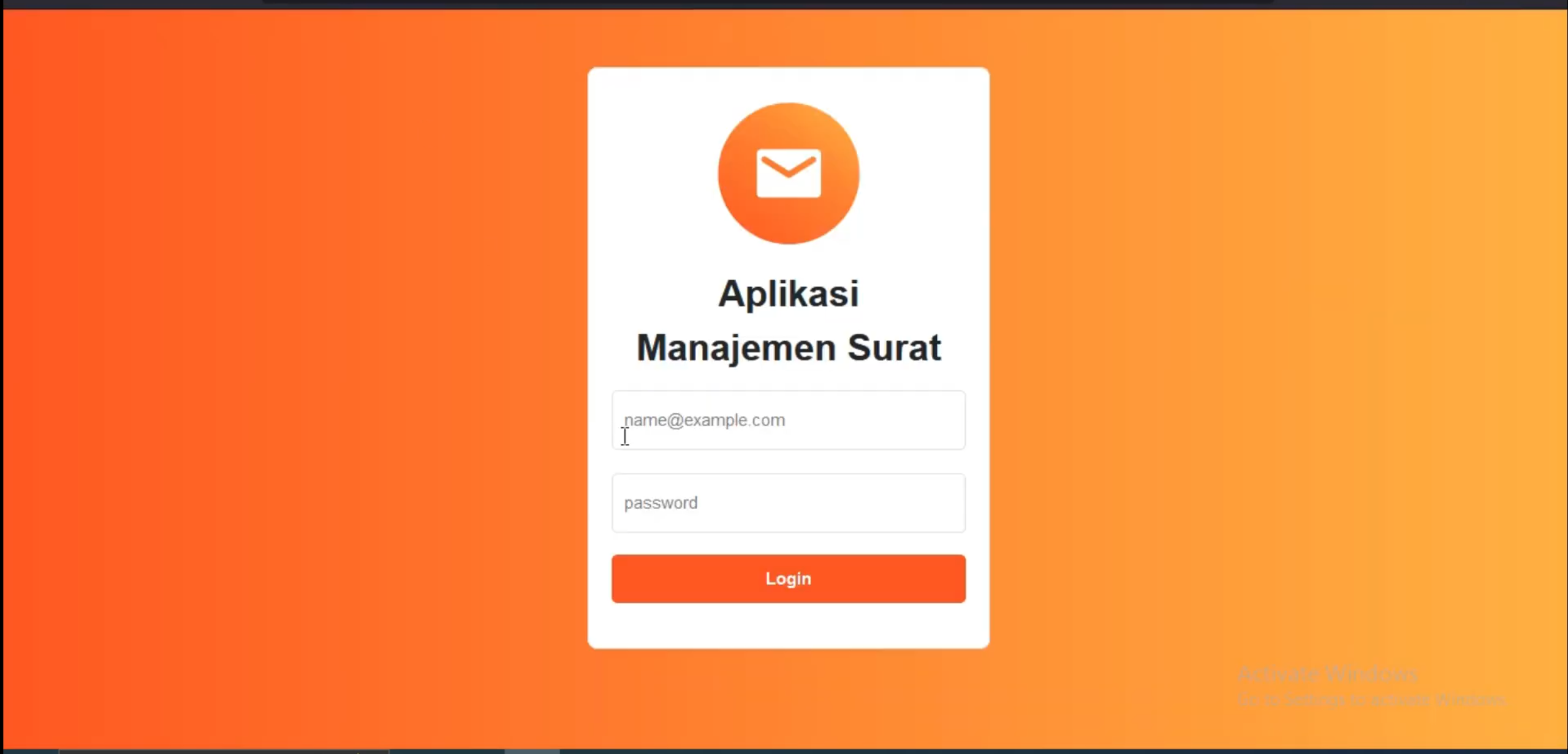 Sistem Pengarsipan Surat Laravel | Download Source Code Php Laravel