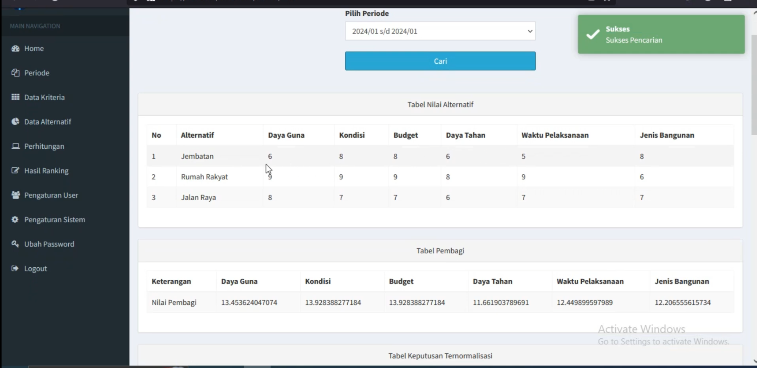 Sistem Pendukung Keputusan Metode TOPSIS | CodeIgniter 3 | Website SPK Metode TOPSIS | Source Code