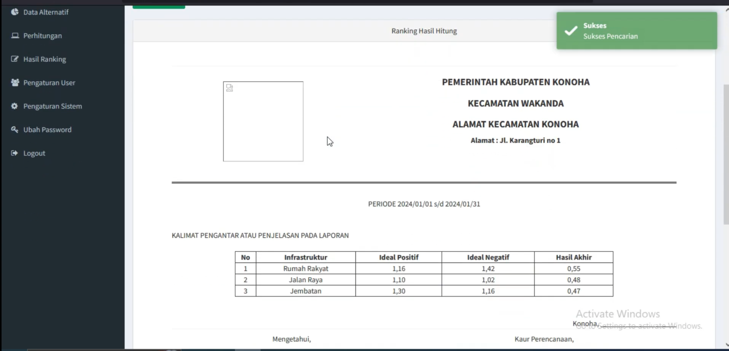 Sistem Pendukung Keputusan Metode TOPSIS | CodeIgniter 3 | Website SPK Metode TOPSIS | Source Code
