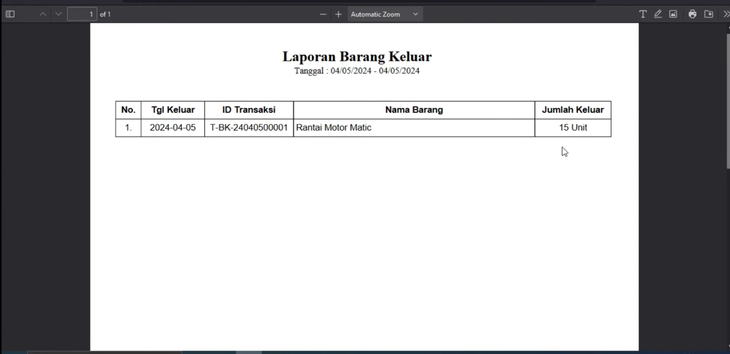 Sistem Pengadaan Barang PHP | Source Code Sistem Informasi Persediaan Barang | Website Stok Barang