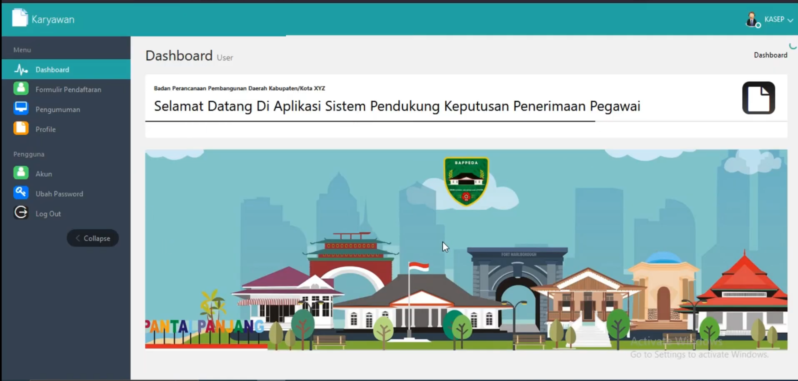 Sistem Pendukung Keputusan Metode MFEP | Download SPK Metode MFEP | Website SPK MFEP Codeigniter 3