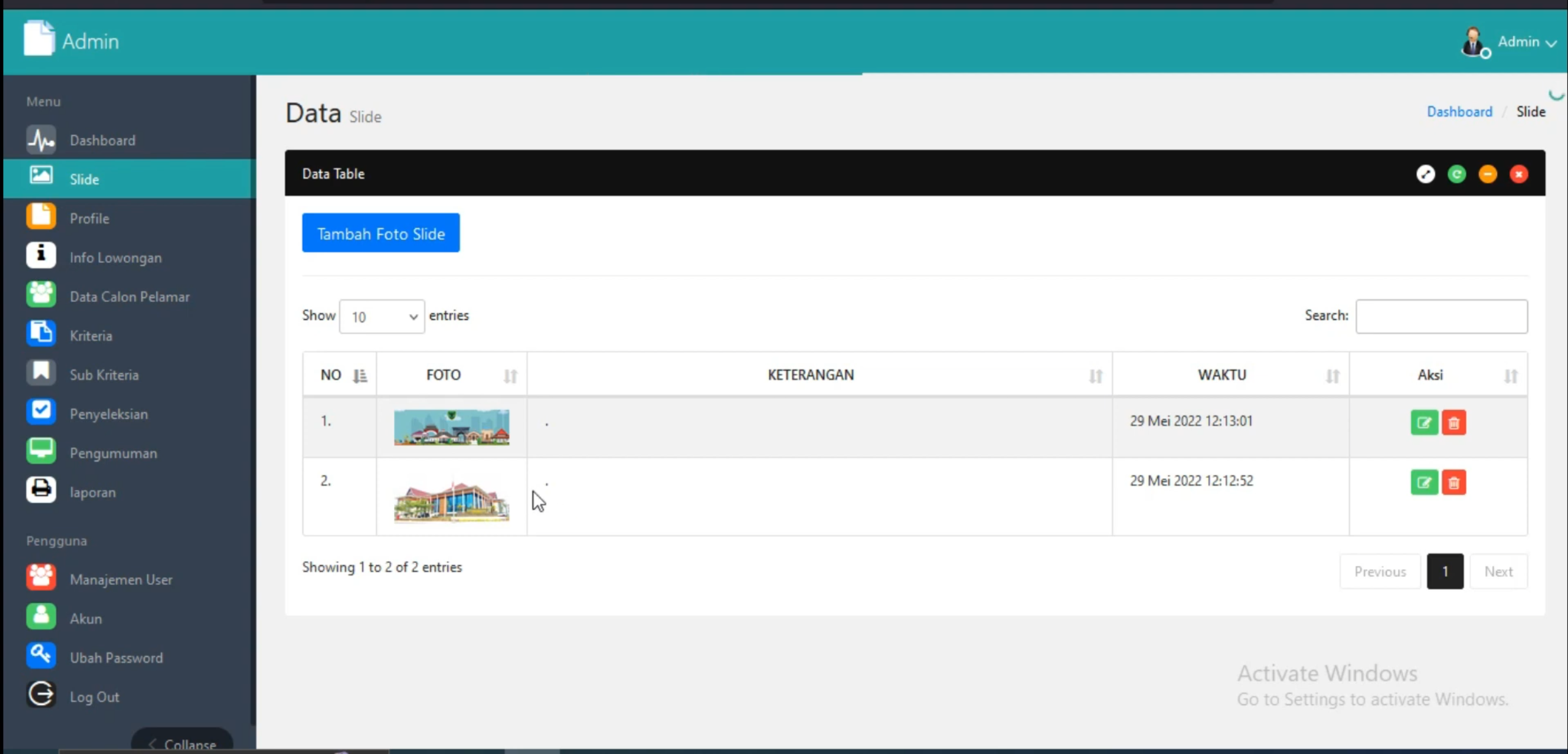 Sistem Pendukung Keputusan Metode MFEP | Download SPK Metode MFEP | Website SPK MFEP Codeigniter 3