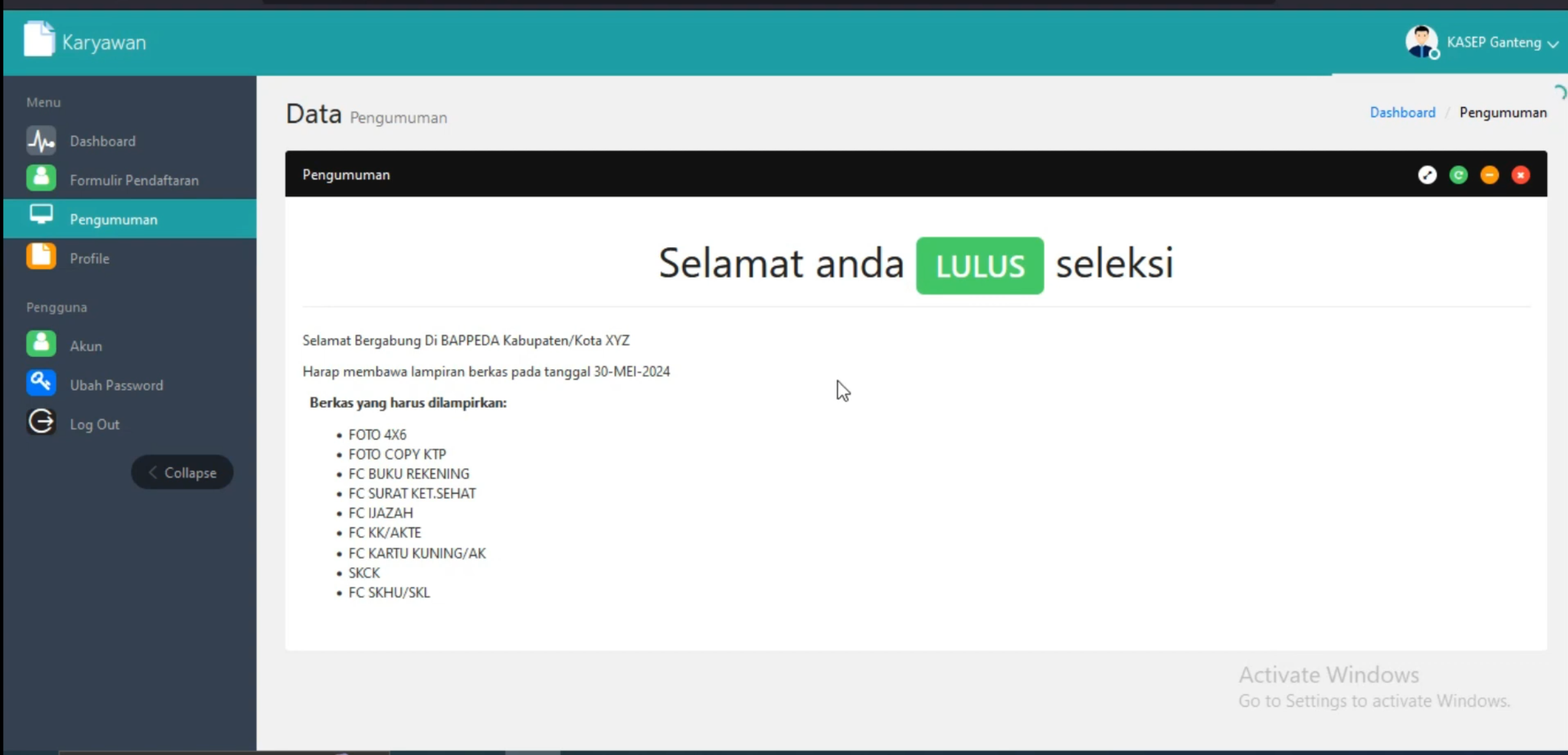 Sistem Pendukung Keputusan Metode MFEP | Download SPK Metode MFEP | Website SPK MFEP Codeigniter 3