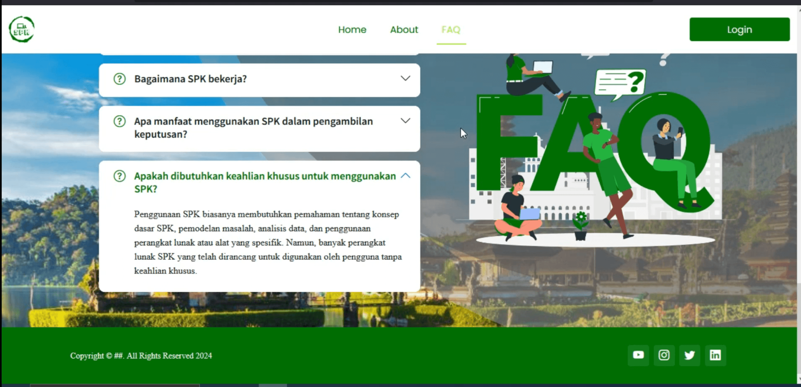 SPK Kombinasi Metode AHP & SAW | Laravel 8 | Sistem Pendukung Keputusan | SPK GABUNGAN METODE AHP SAW