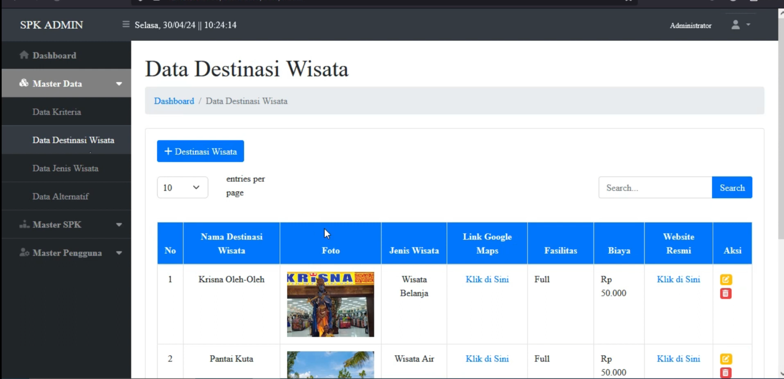 SPK Kombinasi Metode AHP & SAW | Laravel 8 | Sistem Pendukung Keputusan | SPK GABUNGAN METODE AHP SAW