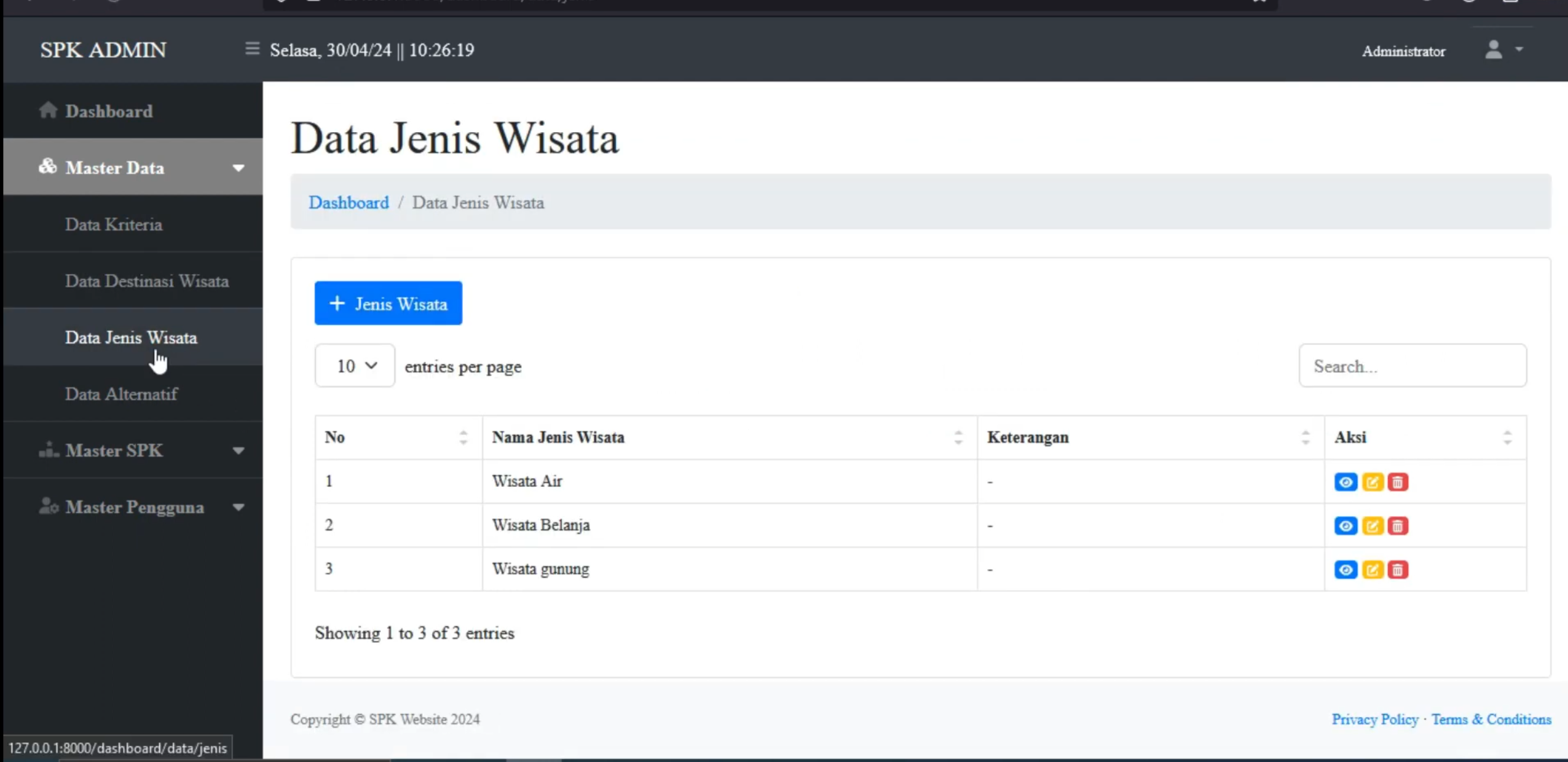 SPK Kombinasi Metode AHP & SAW | Laravel 8 | Sistem Pendukung Keputusan | SPK GABUNGAN METODE AHP SAW