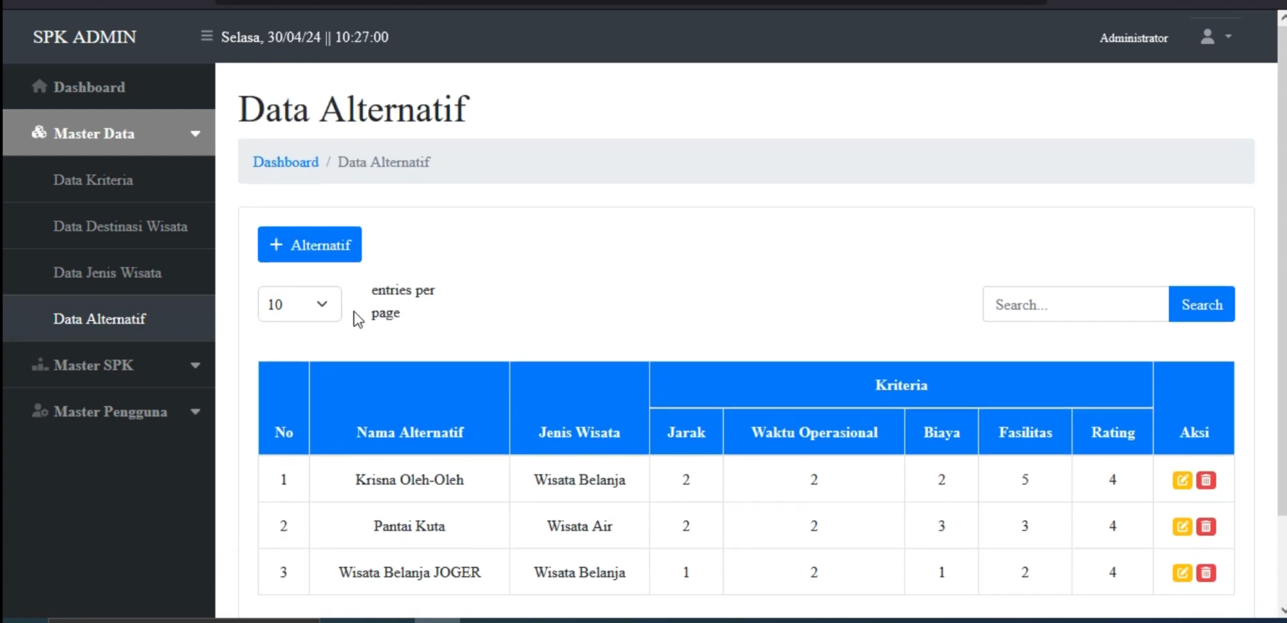 SPK Kombinasi Metode AHP & SAW | Laravel 8 | Sistem Pendukung Keputusan | SPK GABUNGAN METODE AHP SAW