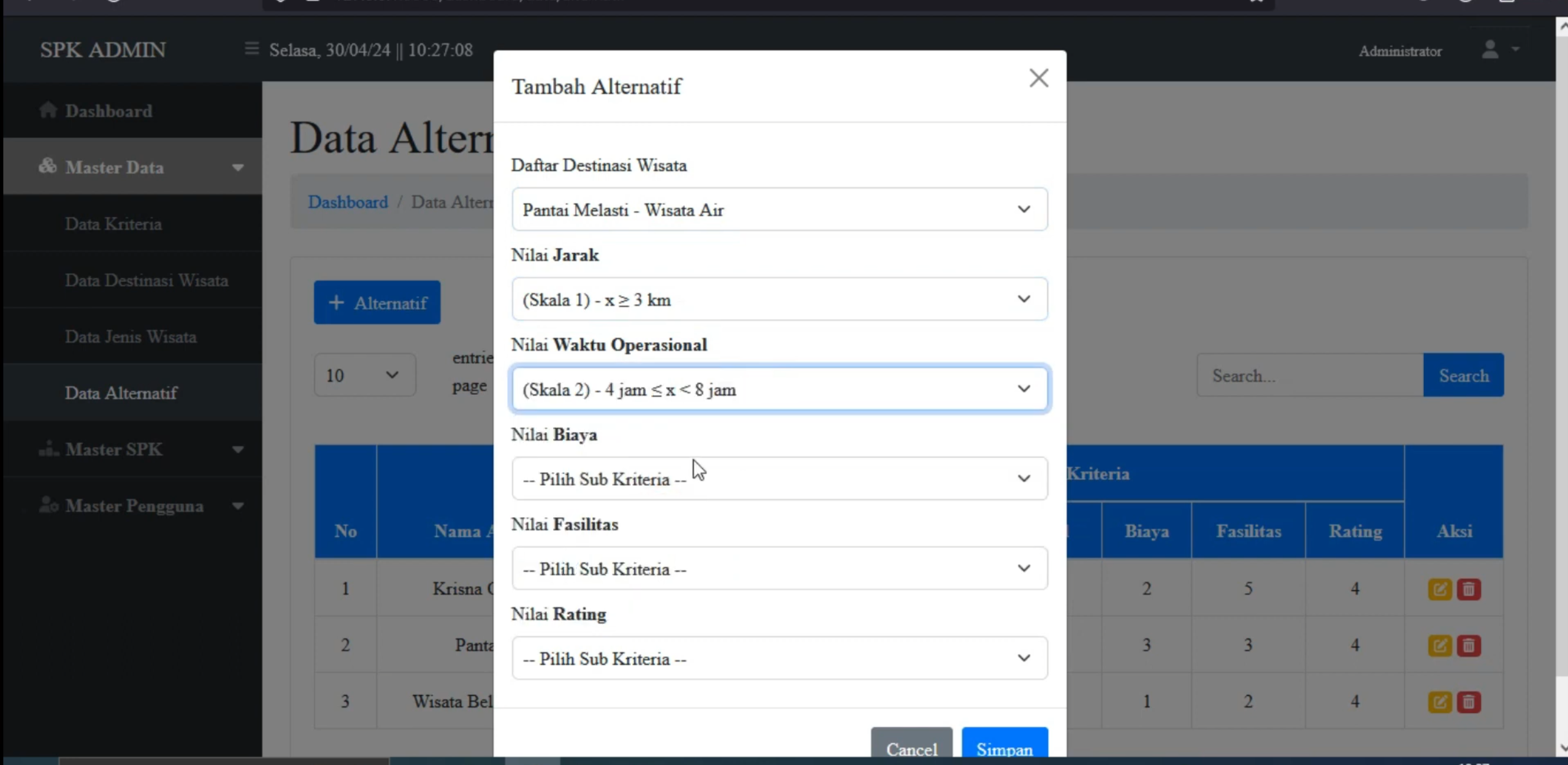 SPK Kombinasi Metode AHP & SAW | Laravel 8 | Sistem Pendukung Keputusan | SPK GABUNGAN METODE AHP SAW