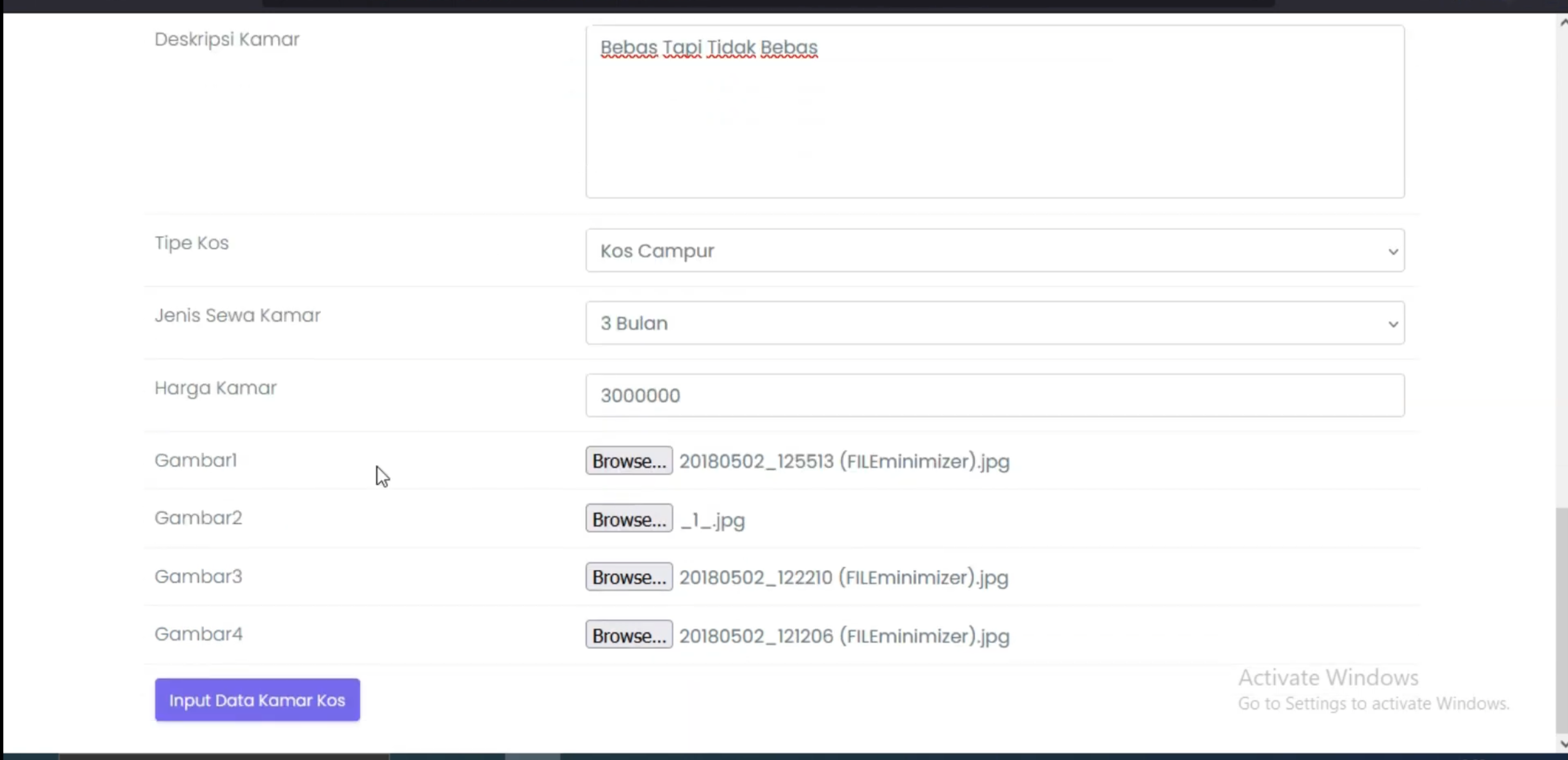 Website SPK TOPSIS | SPK Pemilihan Kos Terbaik Metode TOPSIS | Download Source Code Rekomendasi Kos| PHP MYSQL