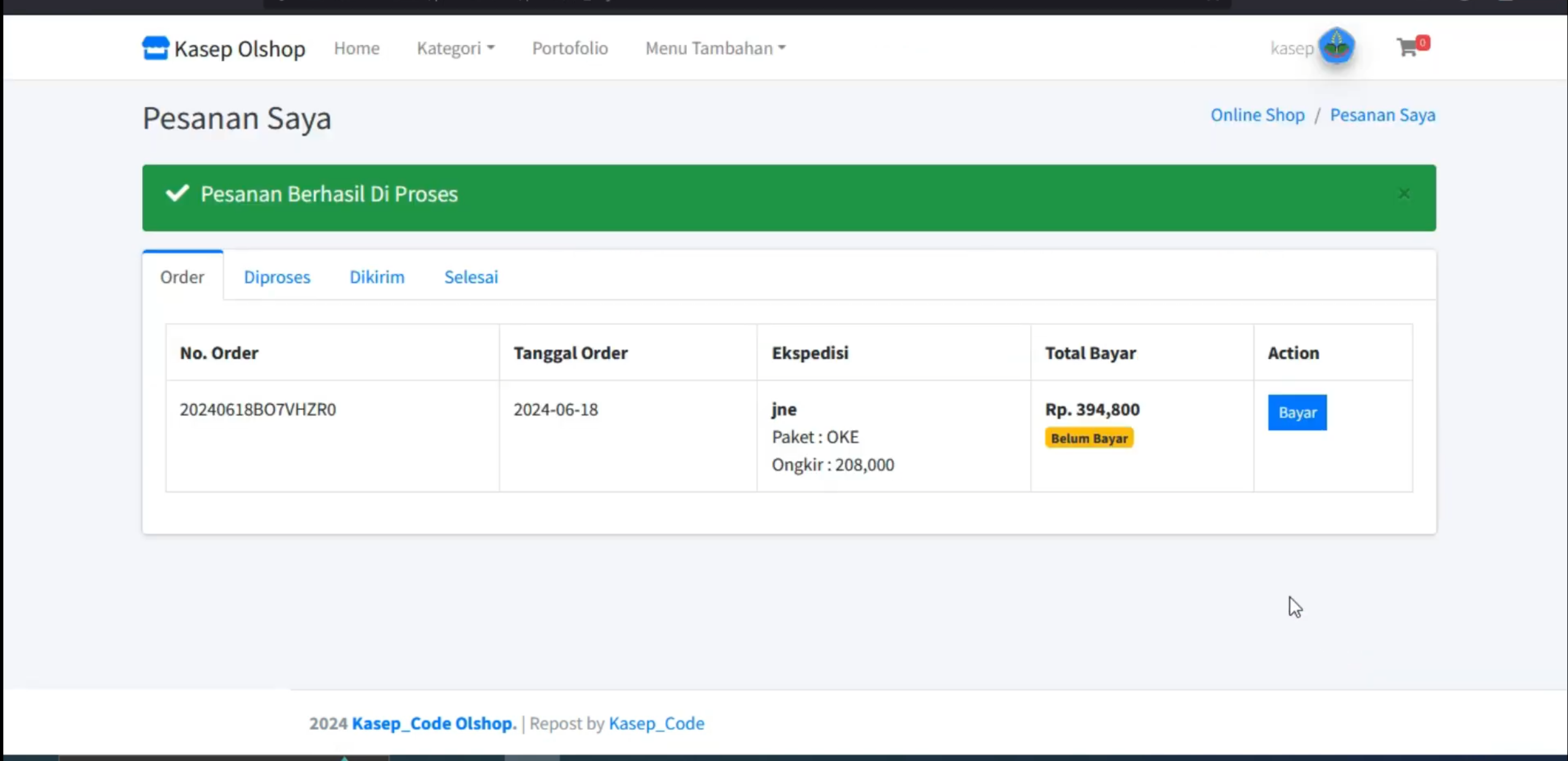Source Code Website E-Commerce | Source Code Aplikasi Penjualan ATK | Toko Online | Codeigniter 3