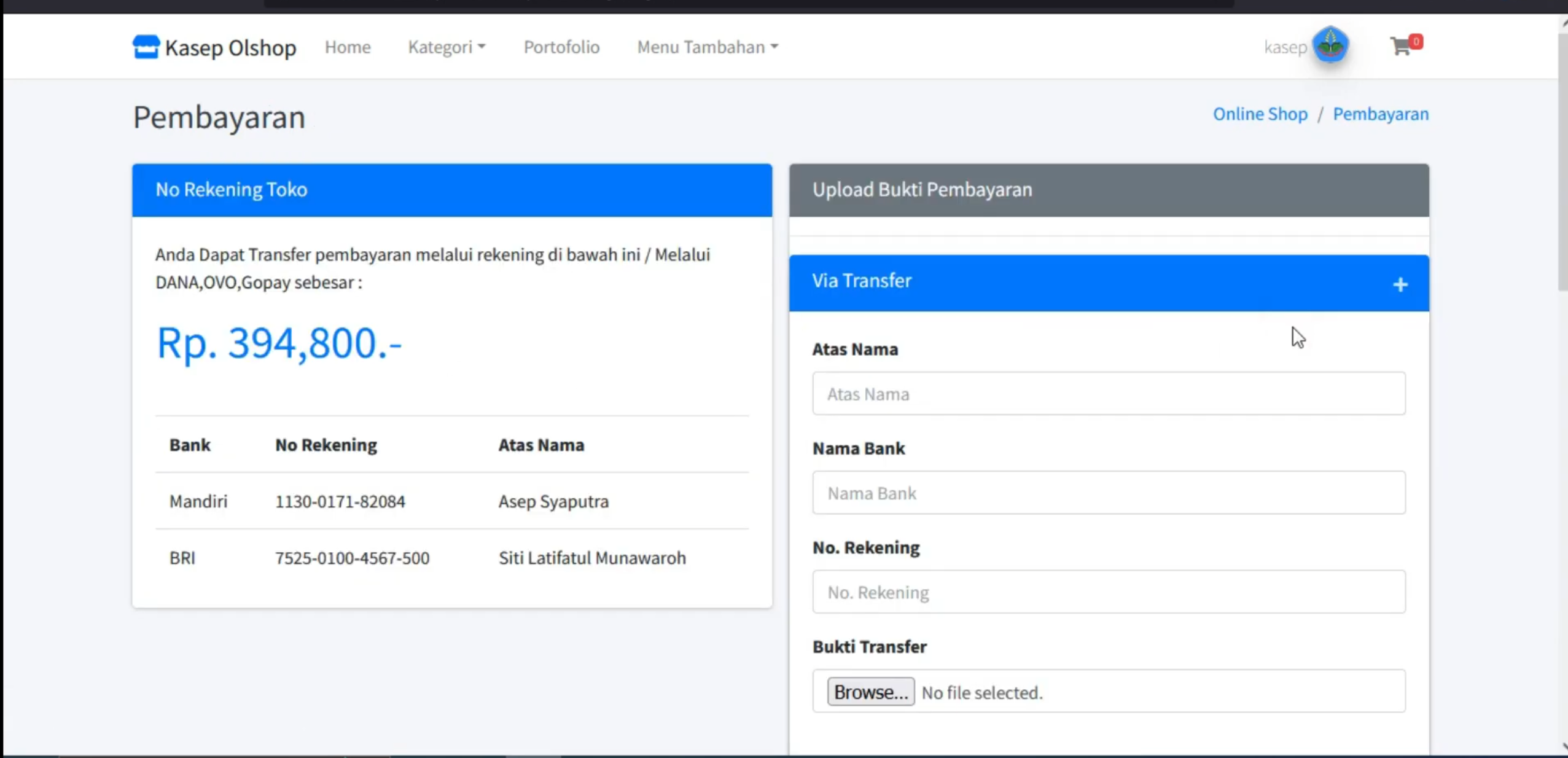 Source Code Website E-Commerce | Source Code Aplikasi Penjualan ATK | Toko Online | Codeigniter 3