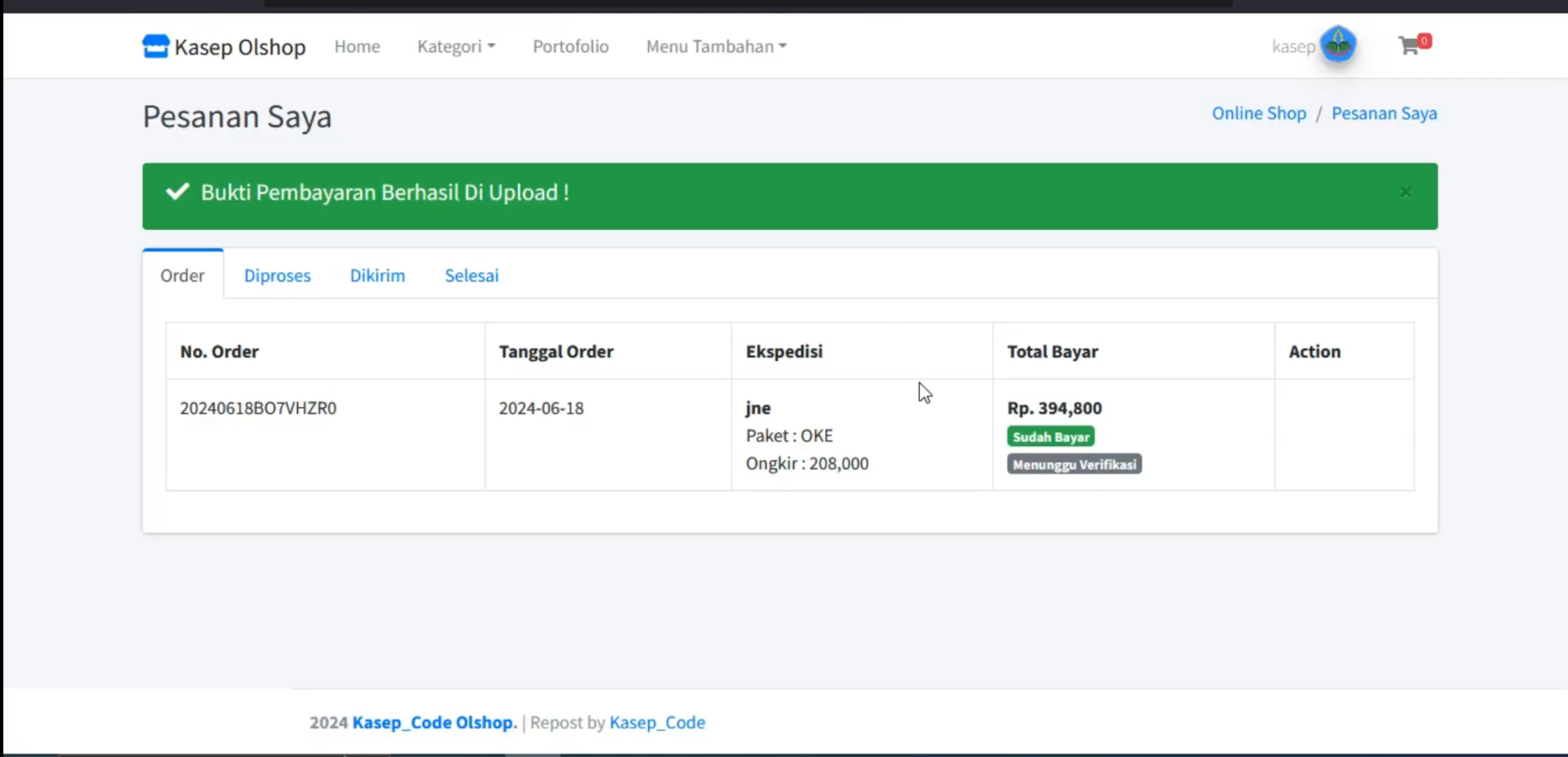 Source Code Website E-Commerce | Source Code Aplikasi Penjualan ATK | Toko Online | Codeigniter 3