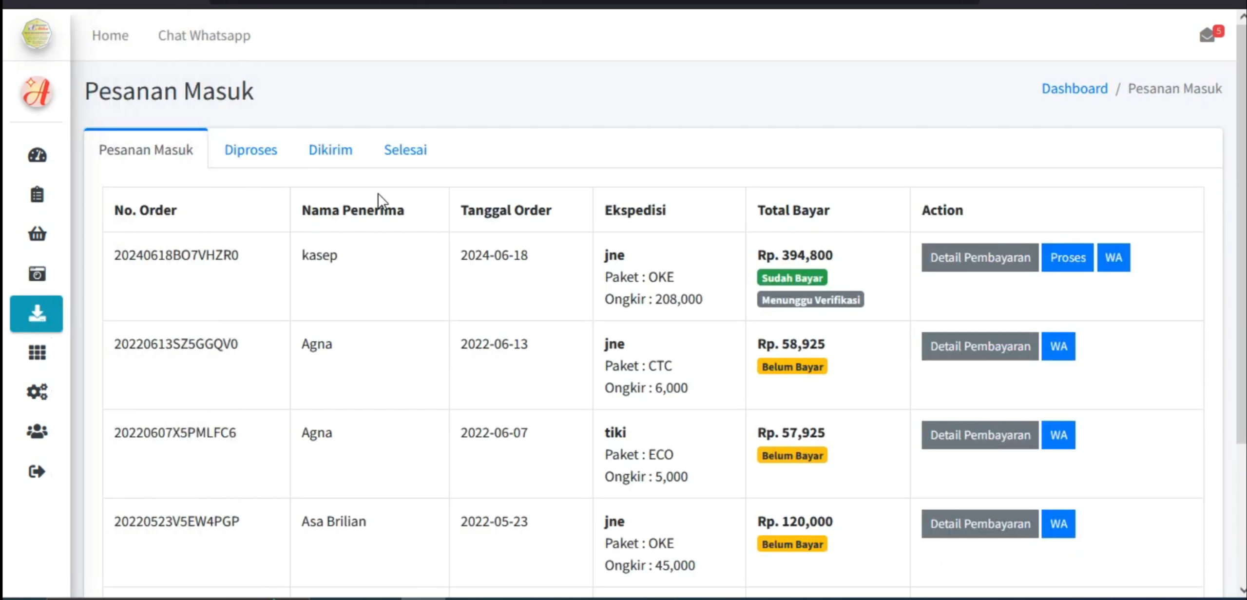 Source Code Website E-Commerce | Source Code Aplikasi Penjualan ATK | Toko Online | Codeigniter 3