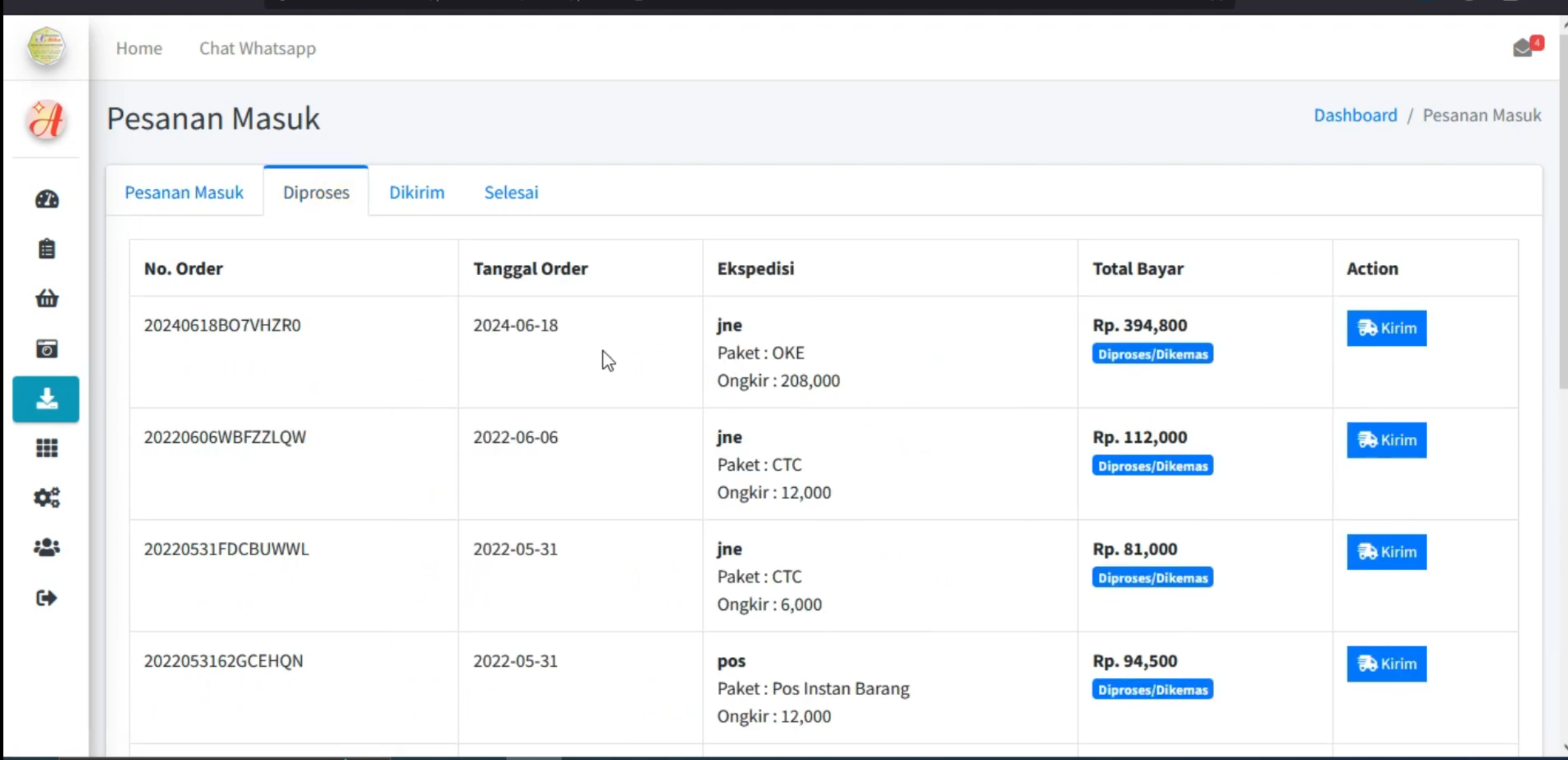 Source Code Website E-Commerce | Source Code Aplikasi Penjualan ATK | Toko Online | Codeigniter 3
