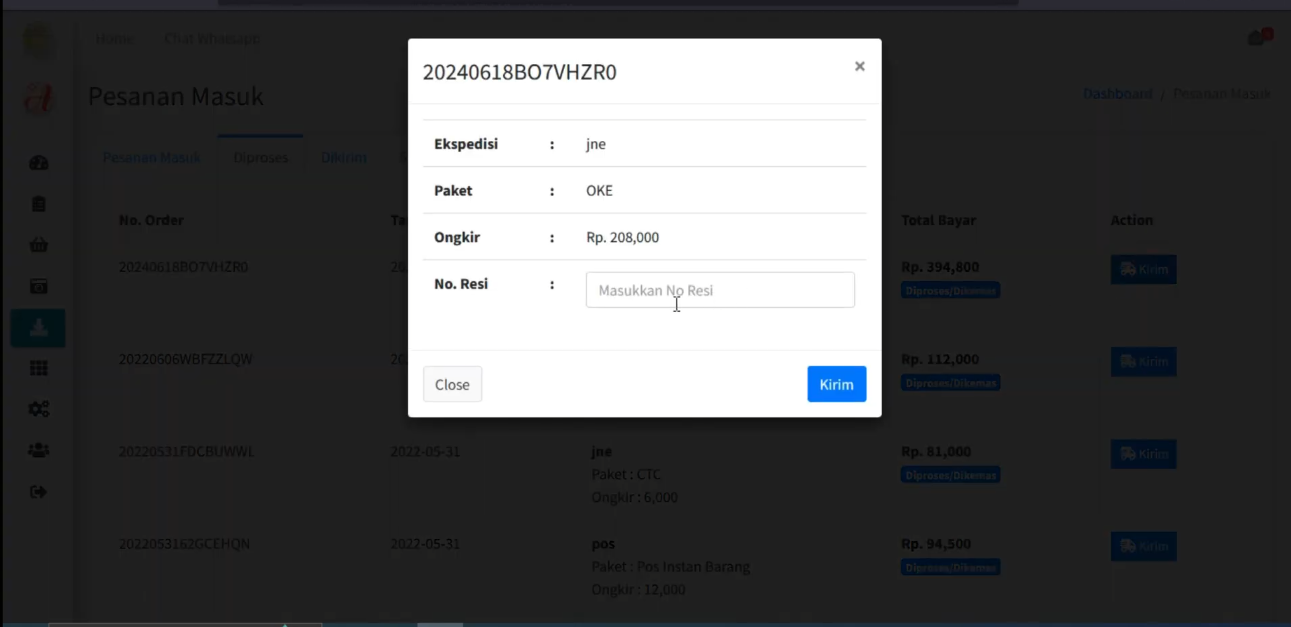 Source Code Website E-Commerce | Source Code Aplikasi Penjualan ATK | Toko Online | Codeigniter 3