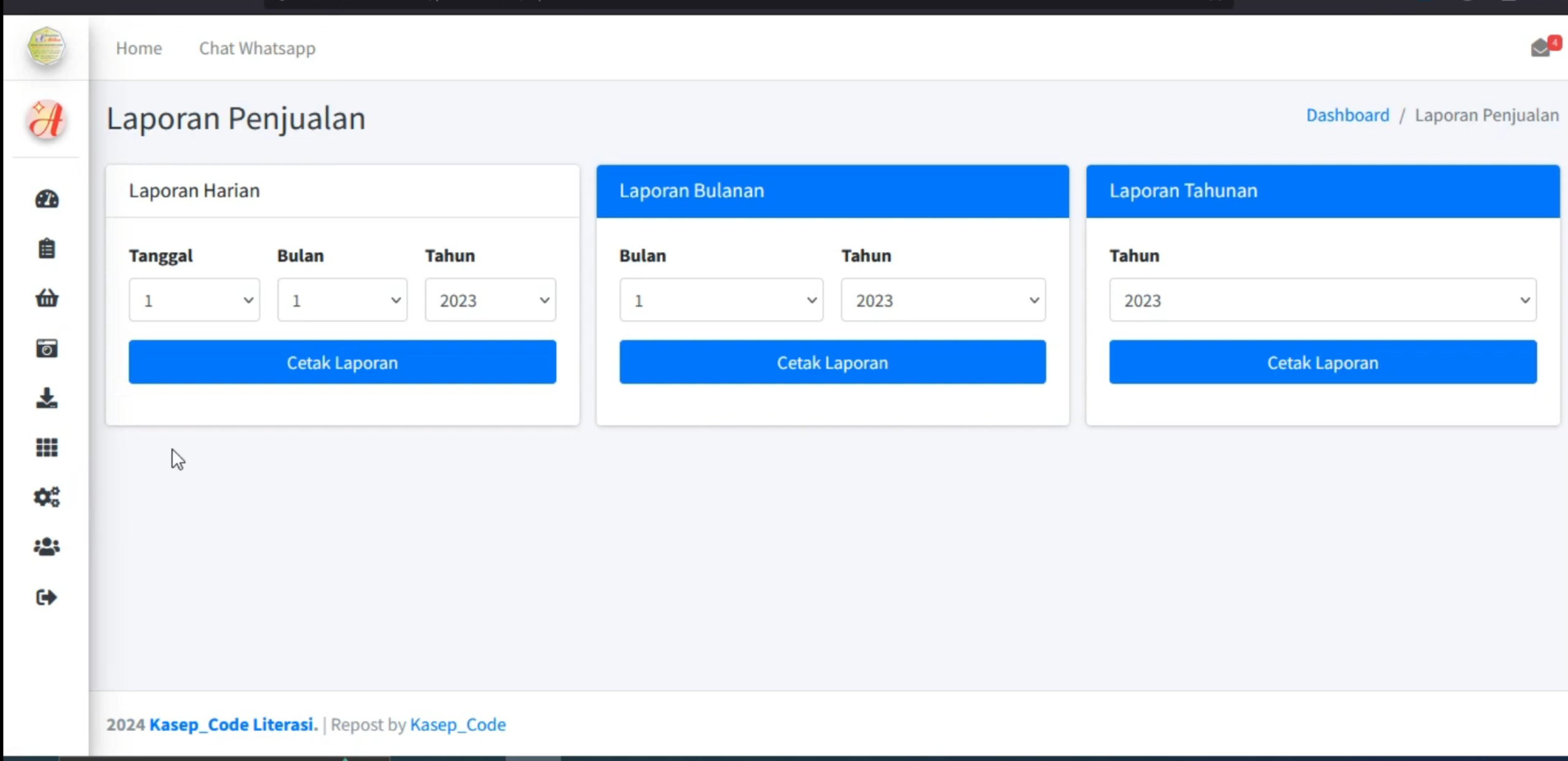 Source Code Website E-Commerce | Source Code Aplikasi Penjualan ATK | Toko Online | Codeigniter 3