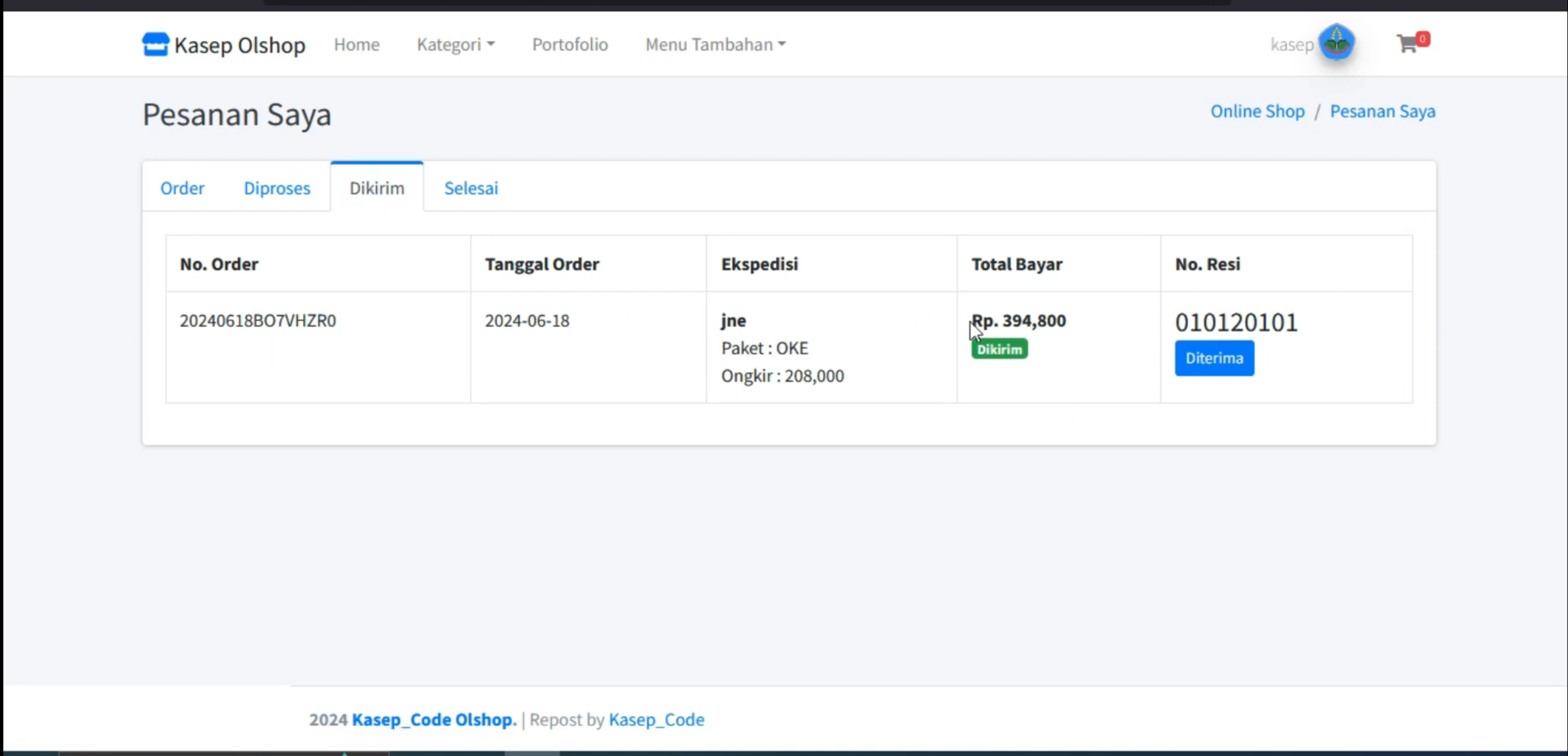 Source Code Website E-Commerce | Source Code Aplikasi Penjualan ATK | Toko Online | Codeigniter 3