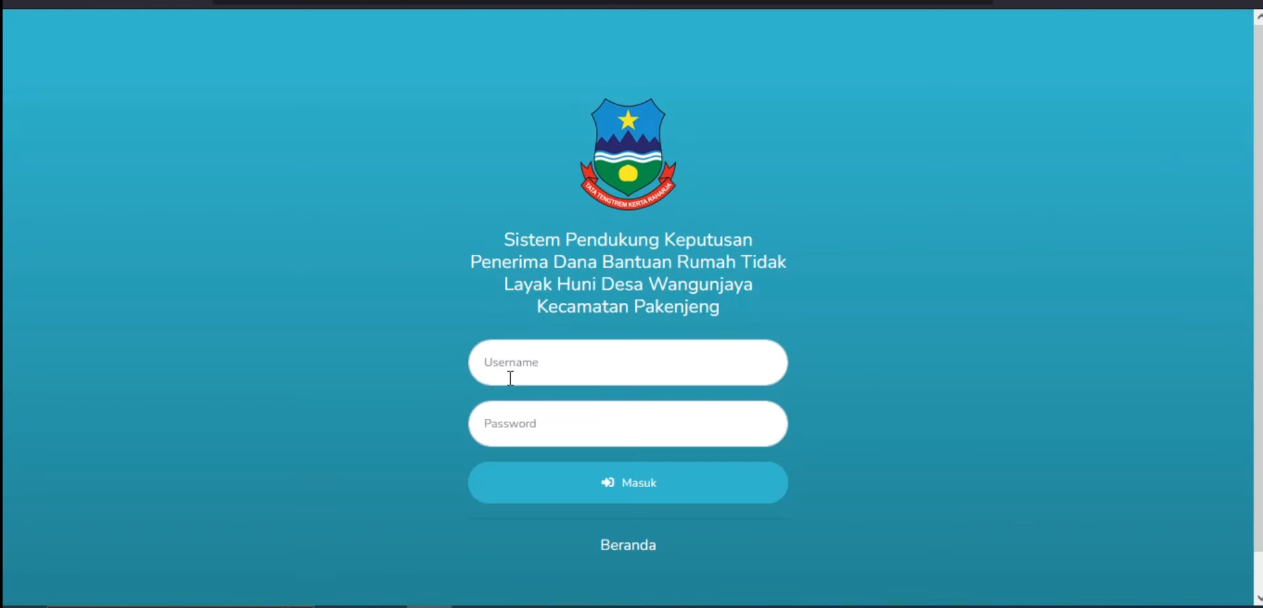 Website SPK MAUT | SPK Pemilihan Penerima Bantuan Metode MAUT | Codeigniter 3 | Download Source Code