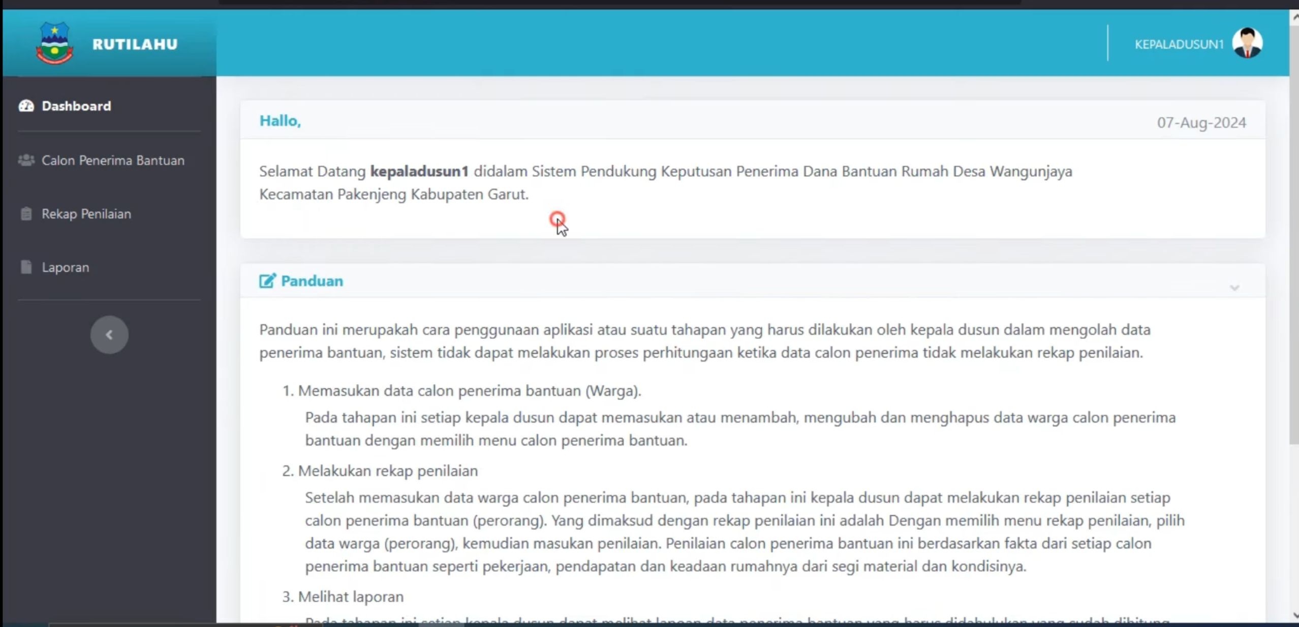 Website SPK MAUT | SPK Pemilihan Penerima Bantuan Metode MAUT | Codeigniter 3 | Download Source Code