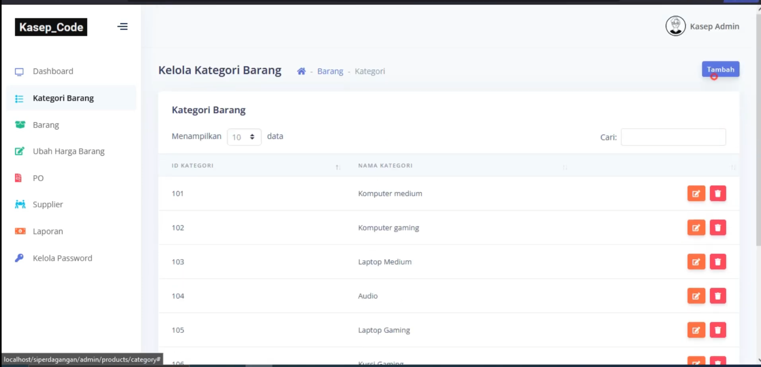 Aplikasi Penjualan Online dan Stok Barang | Aplikasi Point Of Sale | Sistem Laporan Penjualan