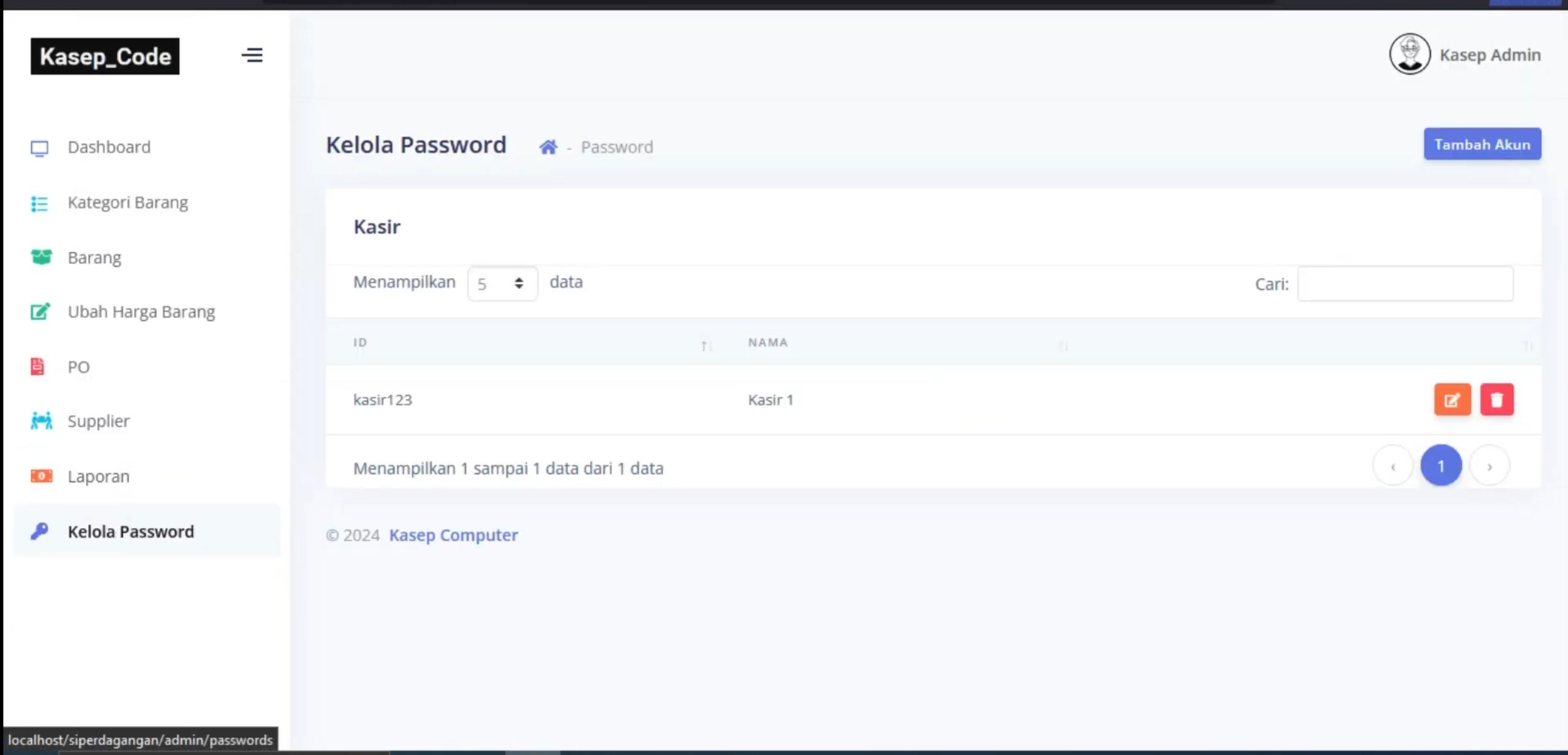 Aplikasi Penjualan Online dan Stok Barang | Aplikasi Point Of Sale | Sistem Laporan Penjualan