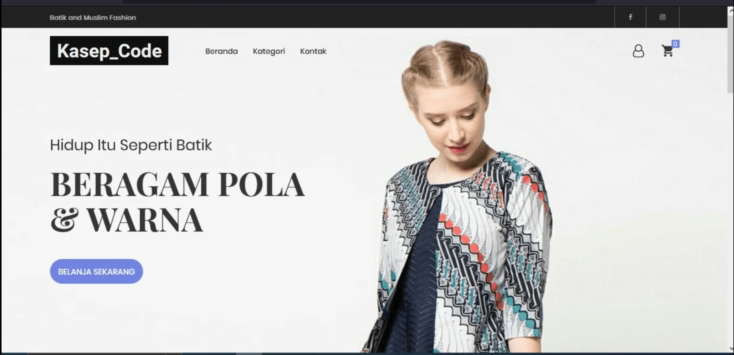 Website E-Commerce | Download Source Code PHP E-Commerce | Toko Online | E-Commerce CodeIgniter 3
