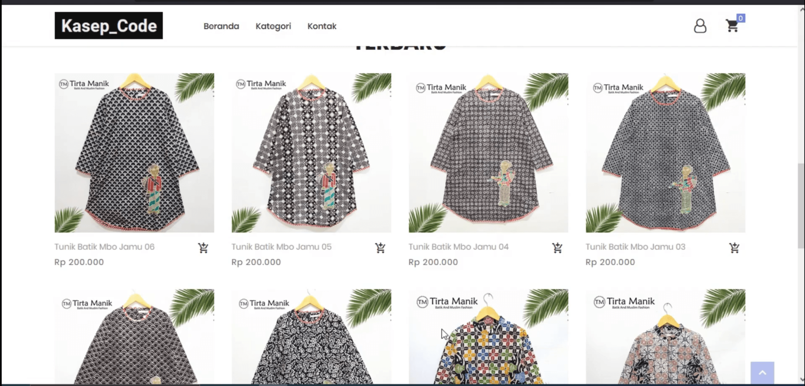 Website E-Commerce | Download Source Code PHP E-Commerce | Toko Online | E-Commerce CodeIgniter 3