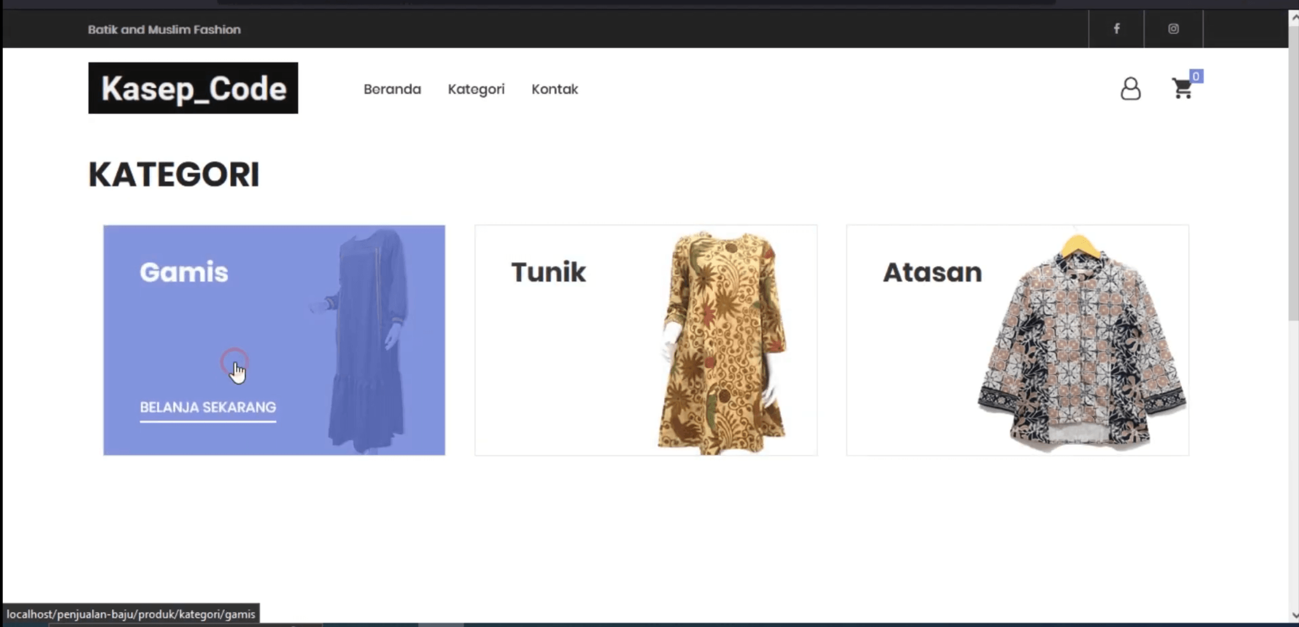 Website E-Commerce | Download Source Code PHP E-Commerce | Toko Online | E-Commerce CodeIgniter 3