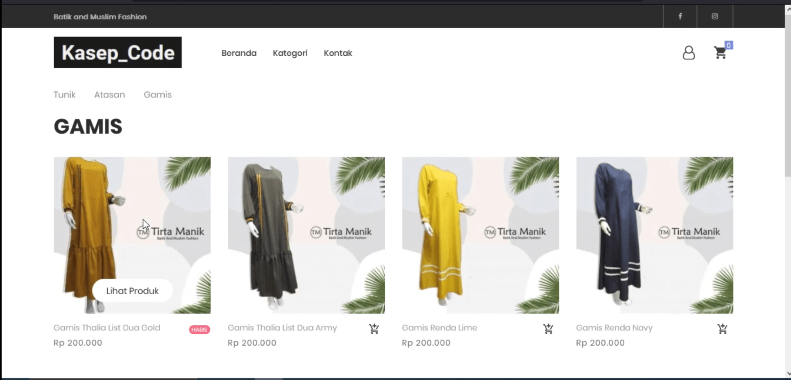 Website E-Commerce | Download Source Code PHP E-Commerce | Toko Online | E-Commerce CodeIgniter 3