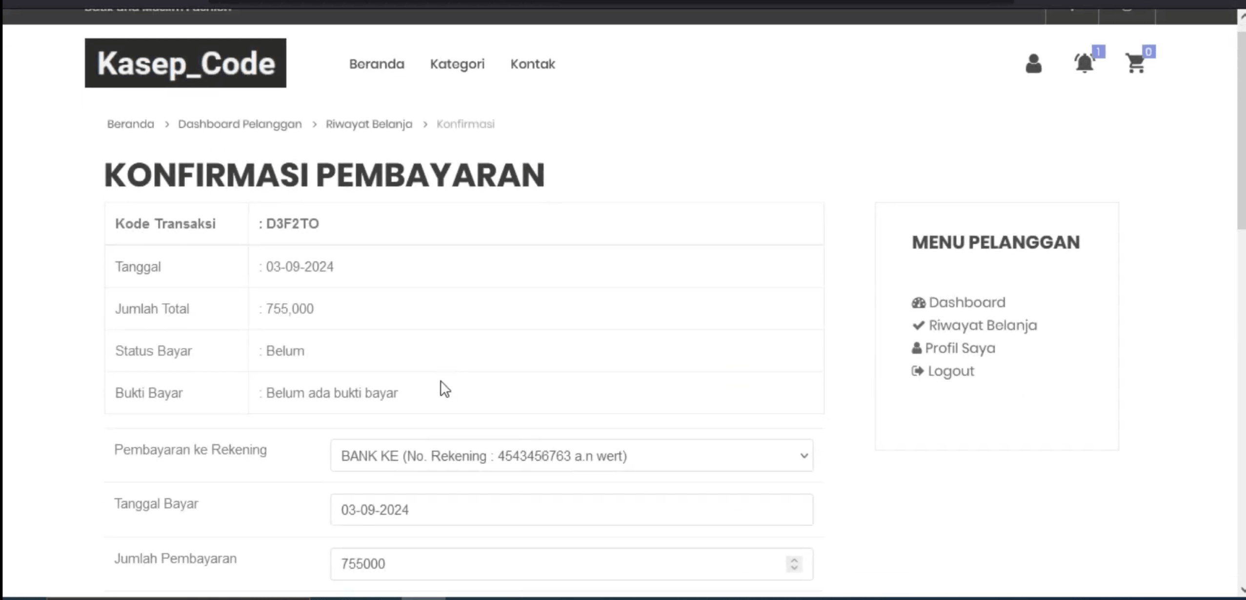 Website E-Commerce | Download Source Code PHP E-Commerce | Toko Online | E-Commerce CodeIgniter 3